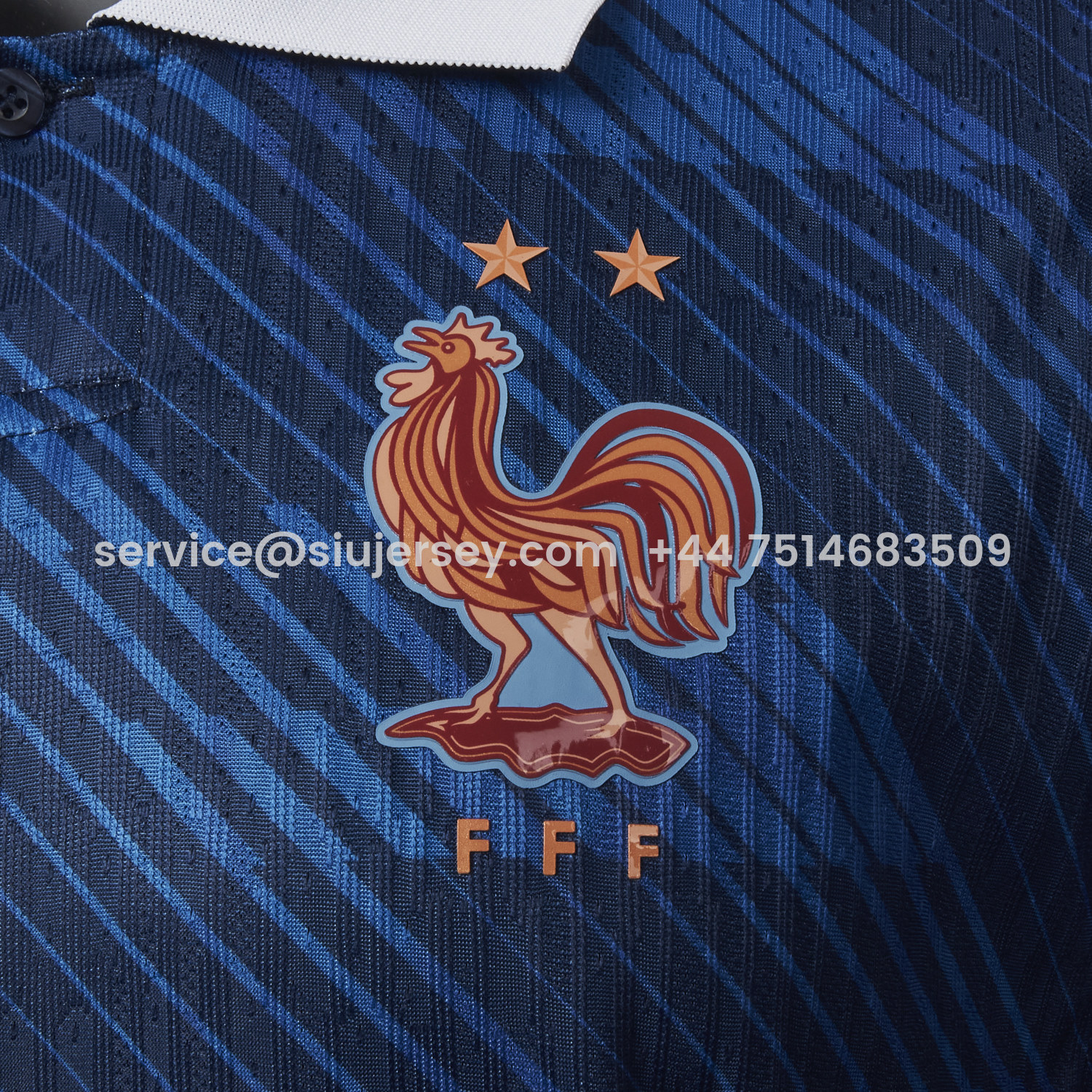 SIUjerseys-France 2026 Home Jersey - Player Version