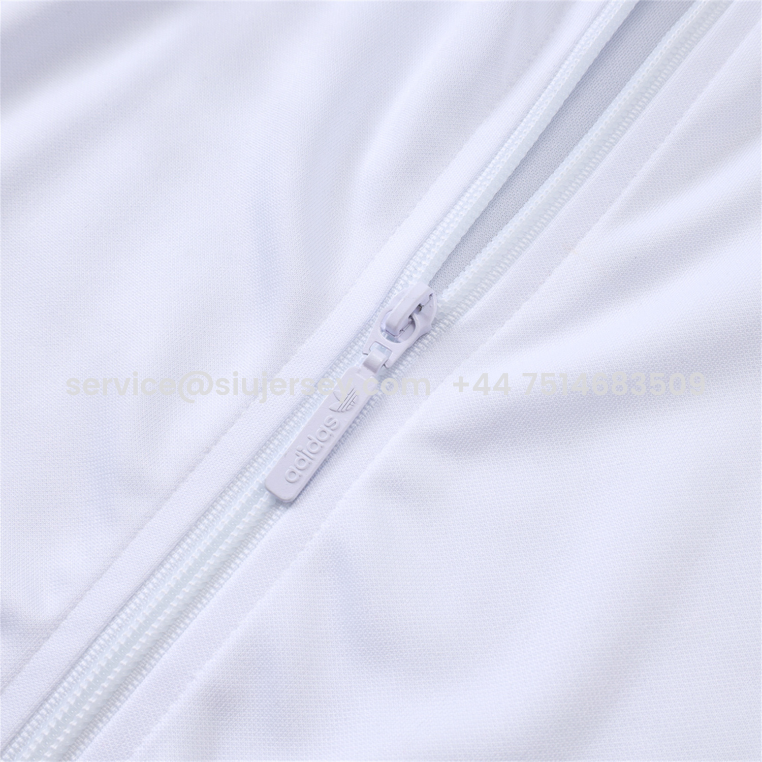 SIUjerseys-Germany 25-26 125th Anniversary Jacket Training Tracksuit - White Jackets & Black Pants