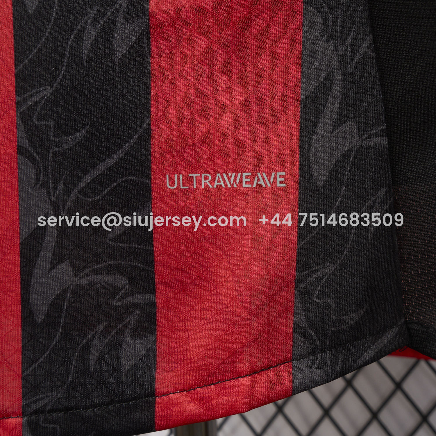SIUjerseys-AC Milan 25-26 Home Jersey - Player Version