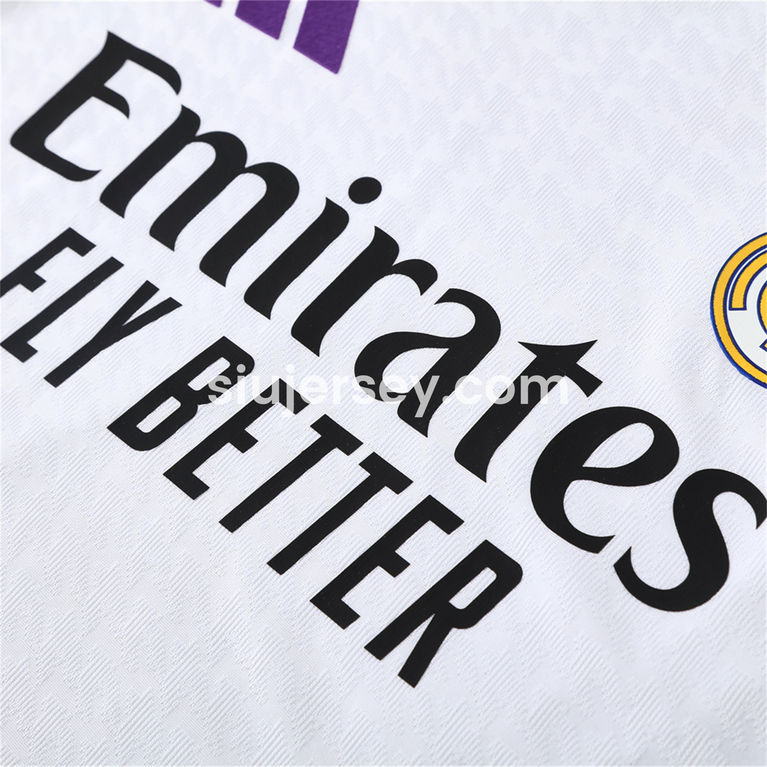 SIUjerseys-Real Madrid 25-26 Purple Edge Special Edition Jersey - Player Version