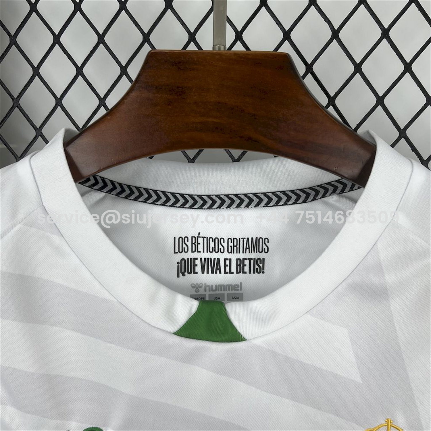 SIUjerseys-Real Betis 25-26 White Goalkeeper Jersey - Fans Version