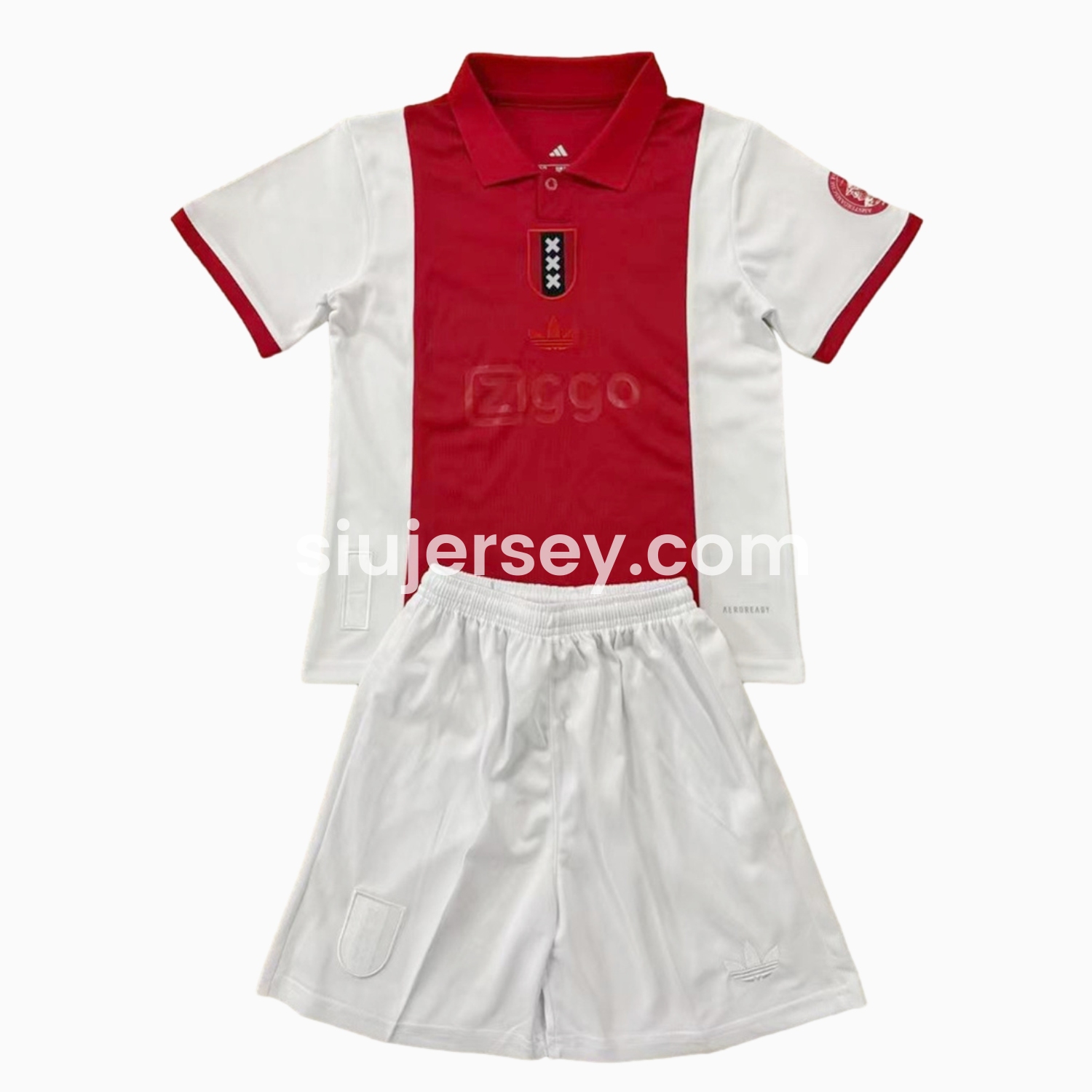 SIUjerseys-Ajax 2025 125-Year Anniversary Men's Adult Jersey Set - Fans Version