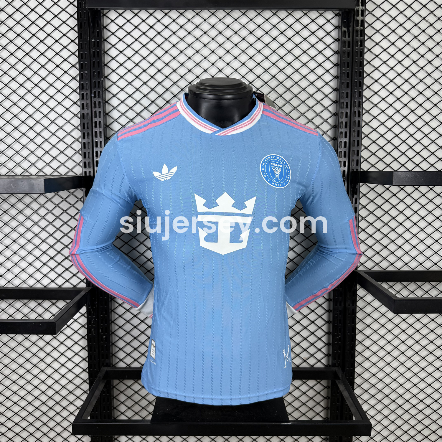 SIUjerseys-INT M.A.M 25-26 Third Long Sleeves Jersey - Player Version