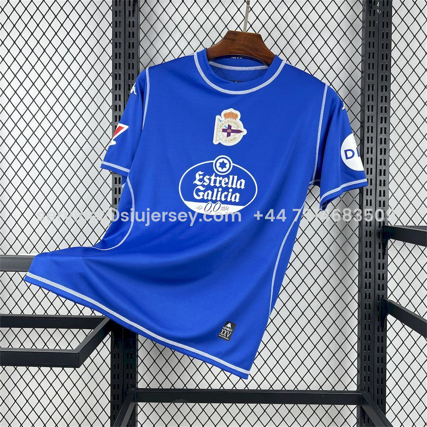 SIUjerseys-Deportivo de La Coruña 25-26 Blue Special Jersey - Fans Version