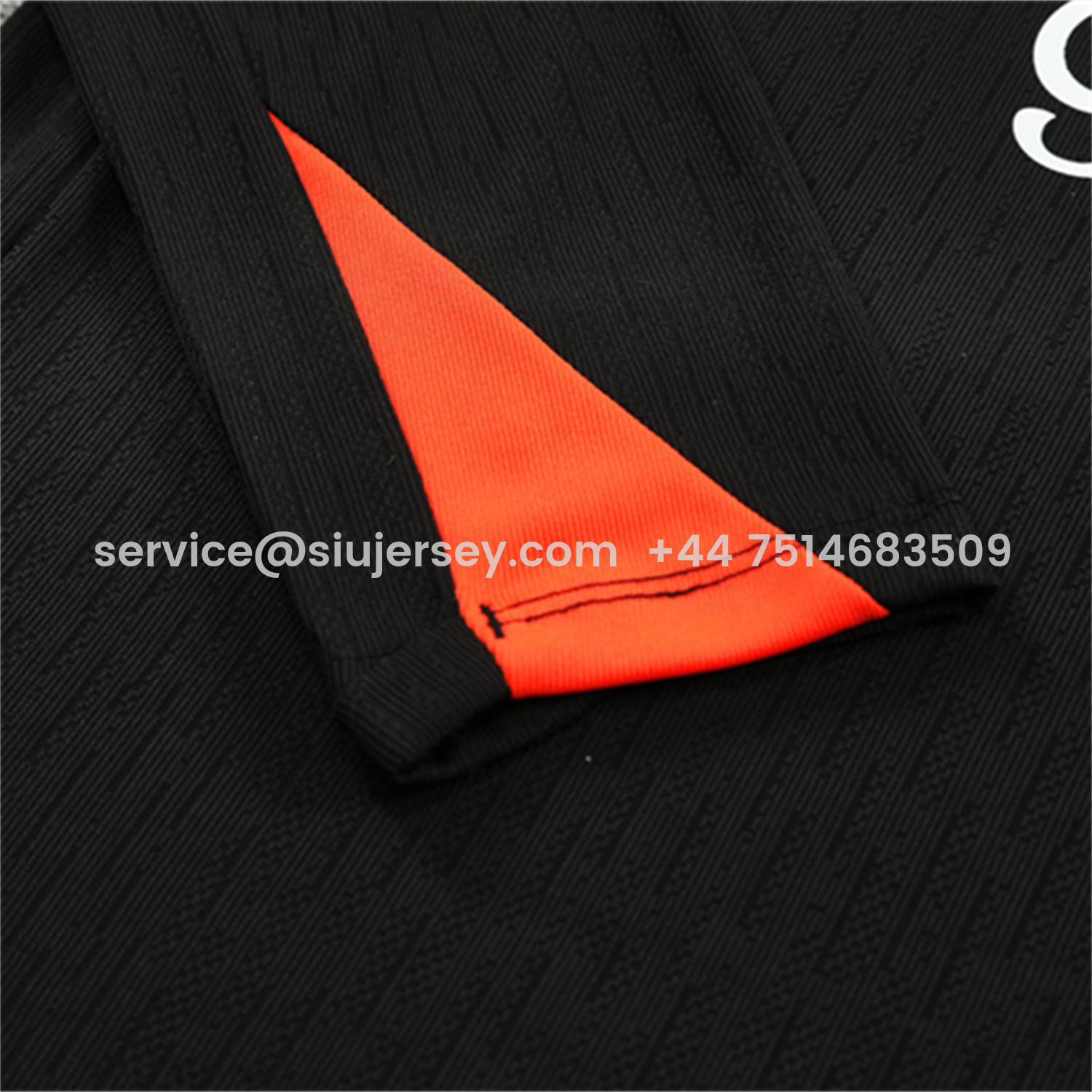 SIUjerseys-Brazil 25-26 Kids Long Sleeve Training Set - Player Version - Black Top and Pants