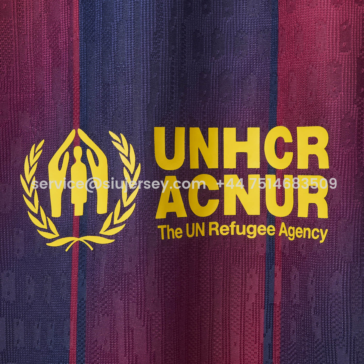 SIUjerseys-Barcelona 25-26 Ed Sheeran Home Special Jersey - Player Version