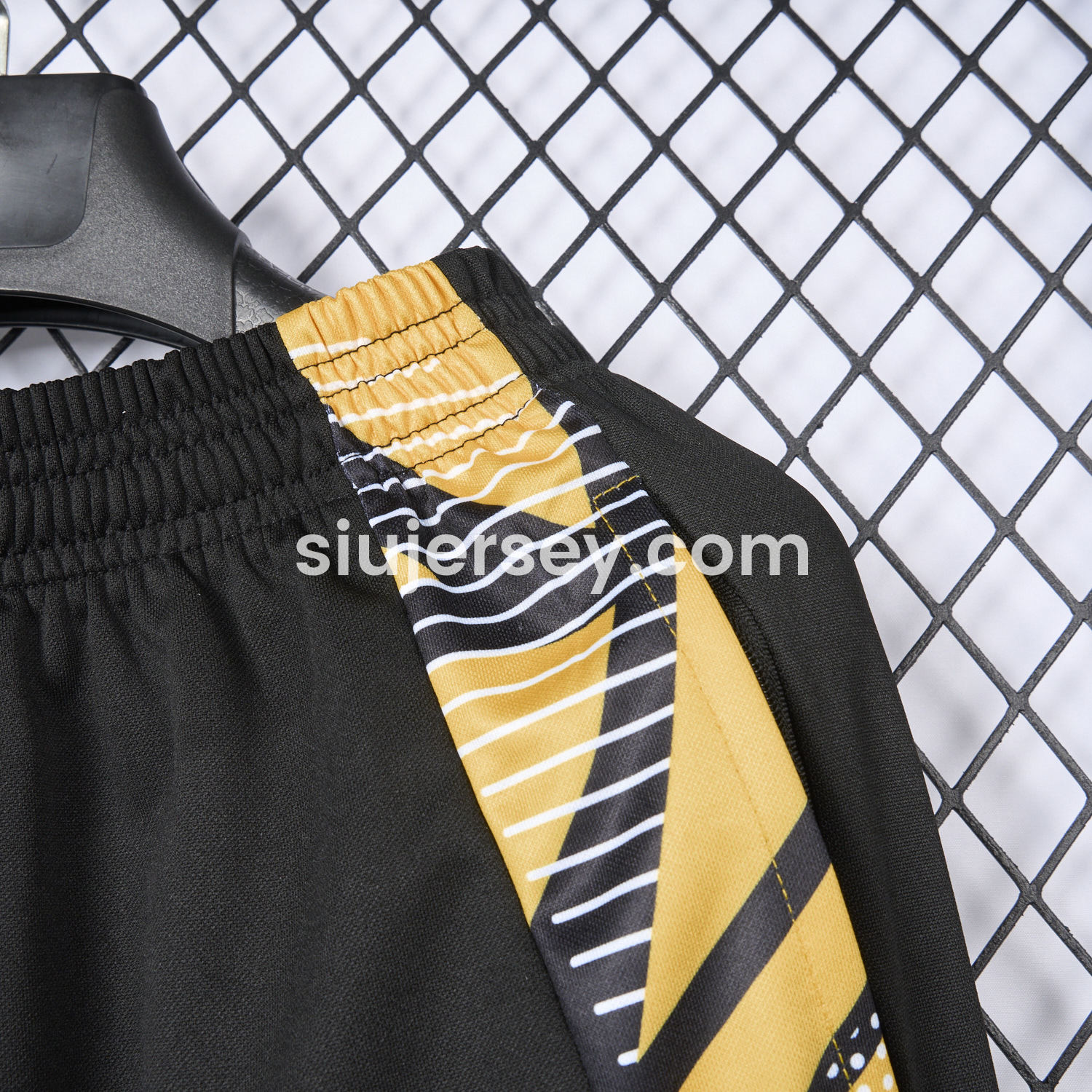 SIUjerseys-Real Madrid 24-25 Black Training Pants - Player Version