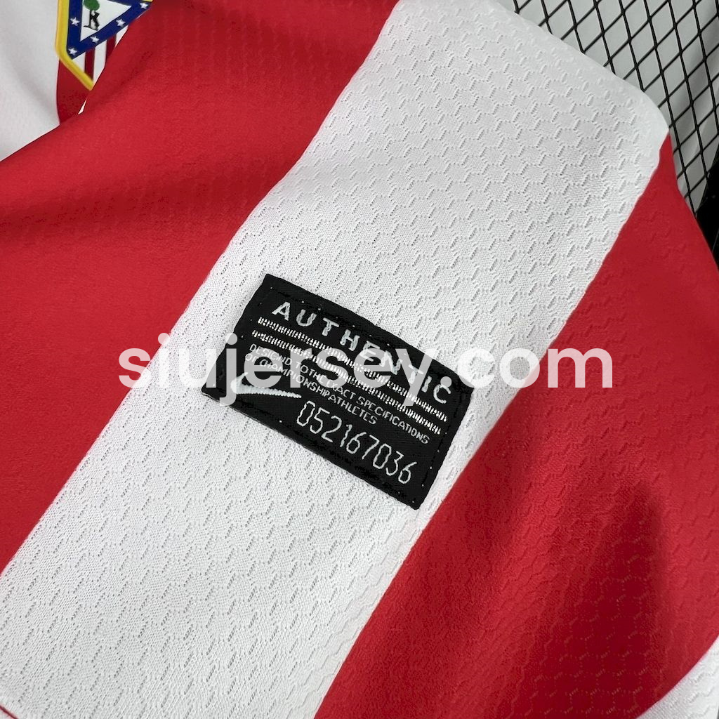 SIUjerseys-Retro Atletico Madrid 2012-13 Home Jersey