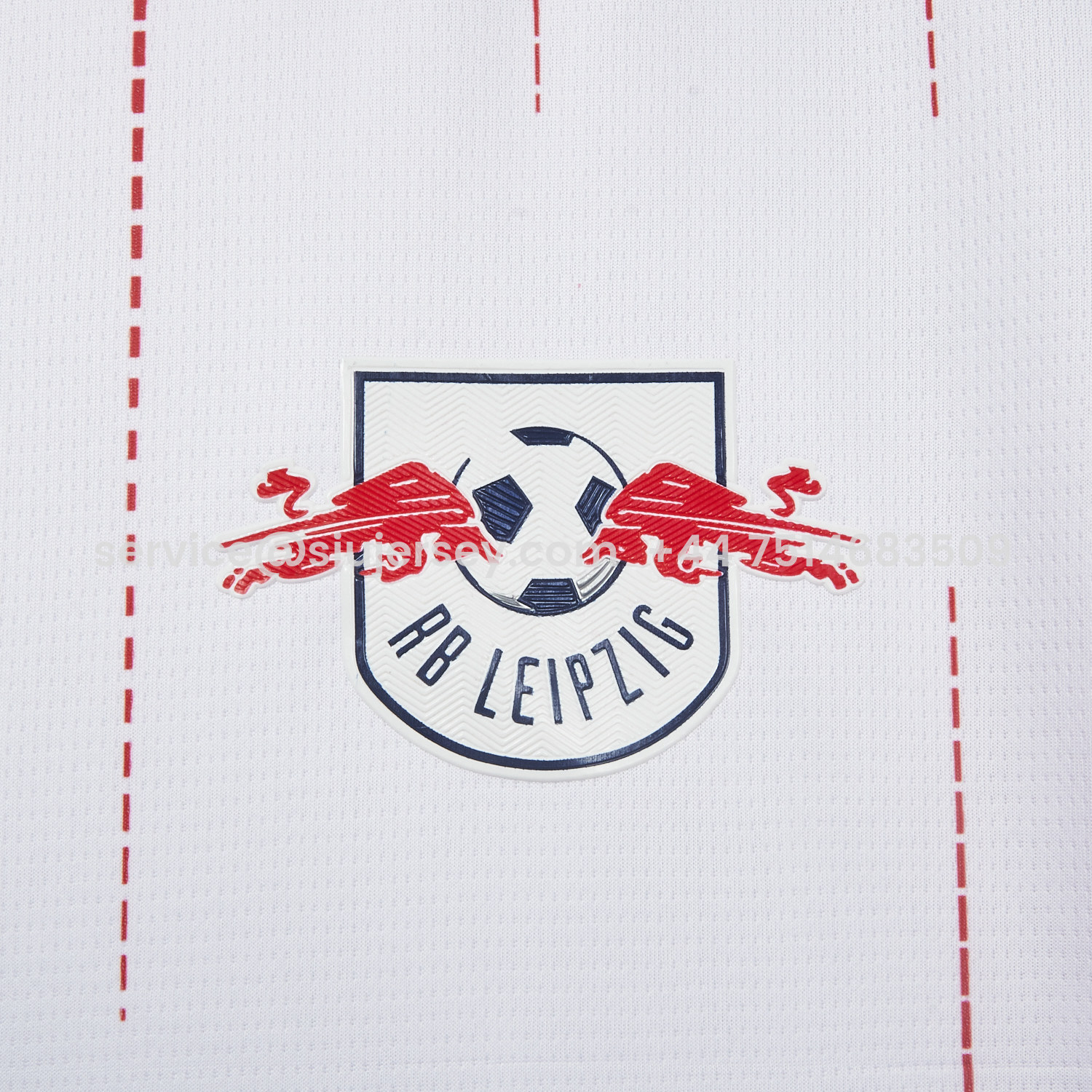 SIUjerseys-RB Leipzig 26-27 Home Jersey - Fans Version