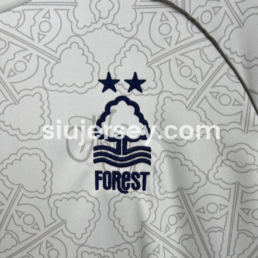 SIUjerseys-Nottingham Forest 25-26 Away Jersey - Fans Version