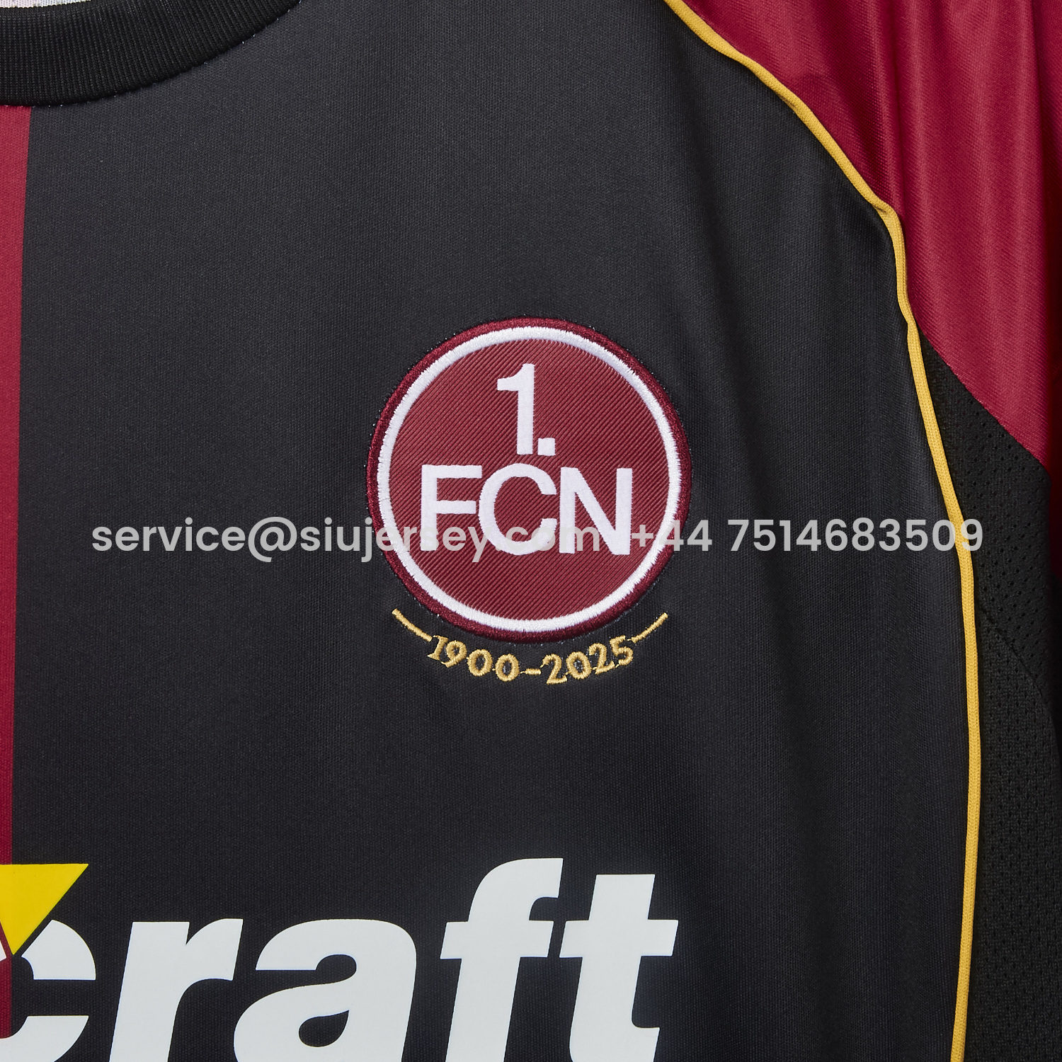 SIUjerseys-Nürnberg 25-26 Home Jersey - Fans Version