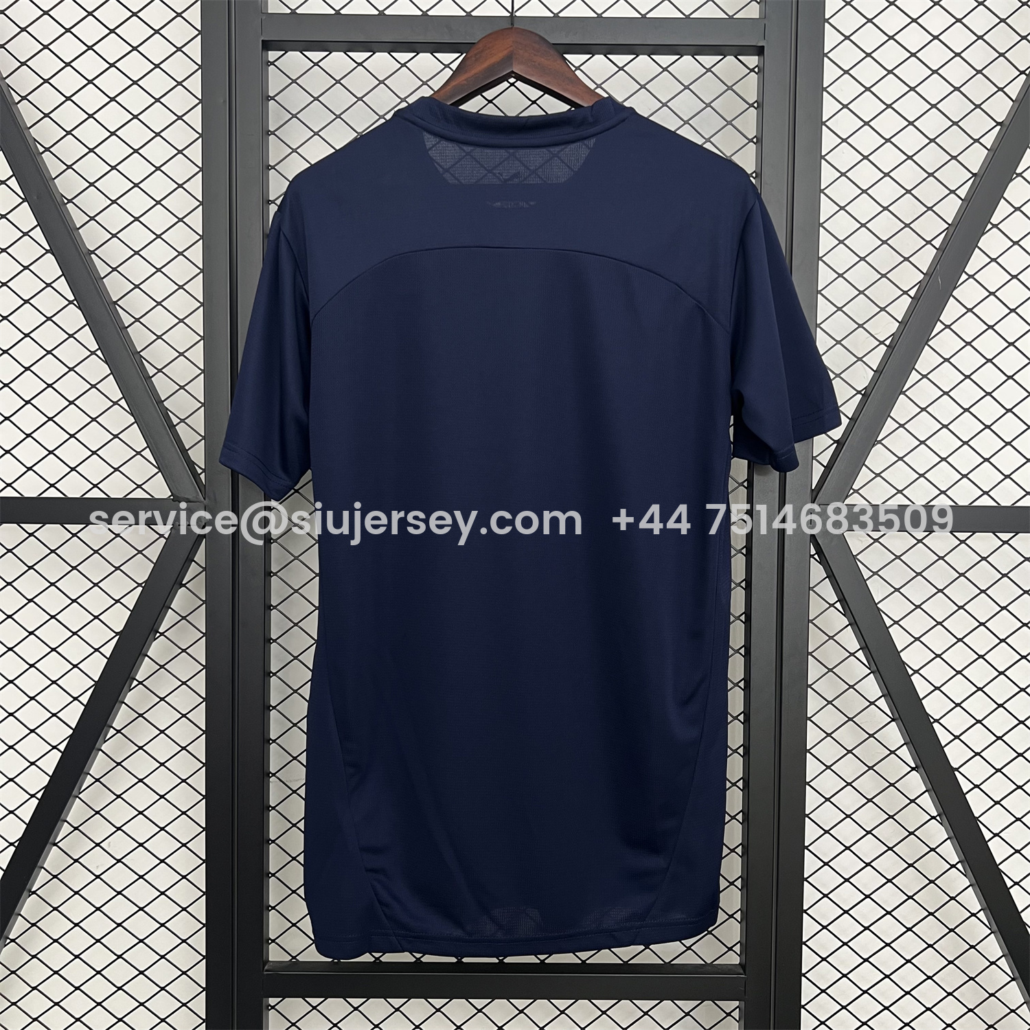 SIUjerseys-Bahia 25-26 Deep Blue Training Jersey - Fans Version