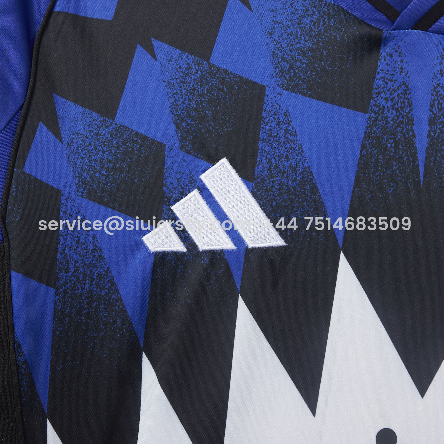 SIUjerseys-Hamburger SV 25-26 Blue And White Home Jersey - Fans Version