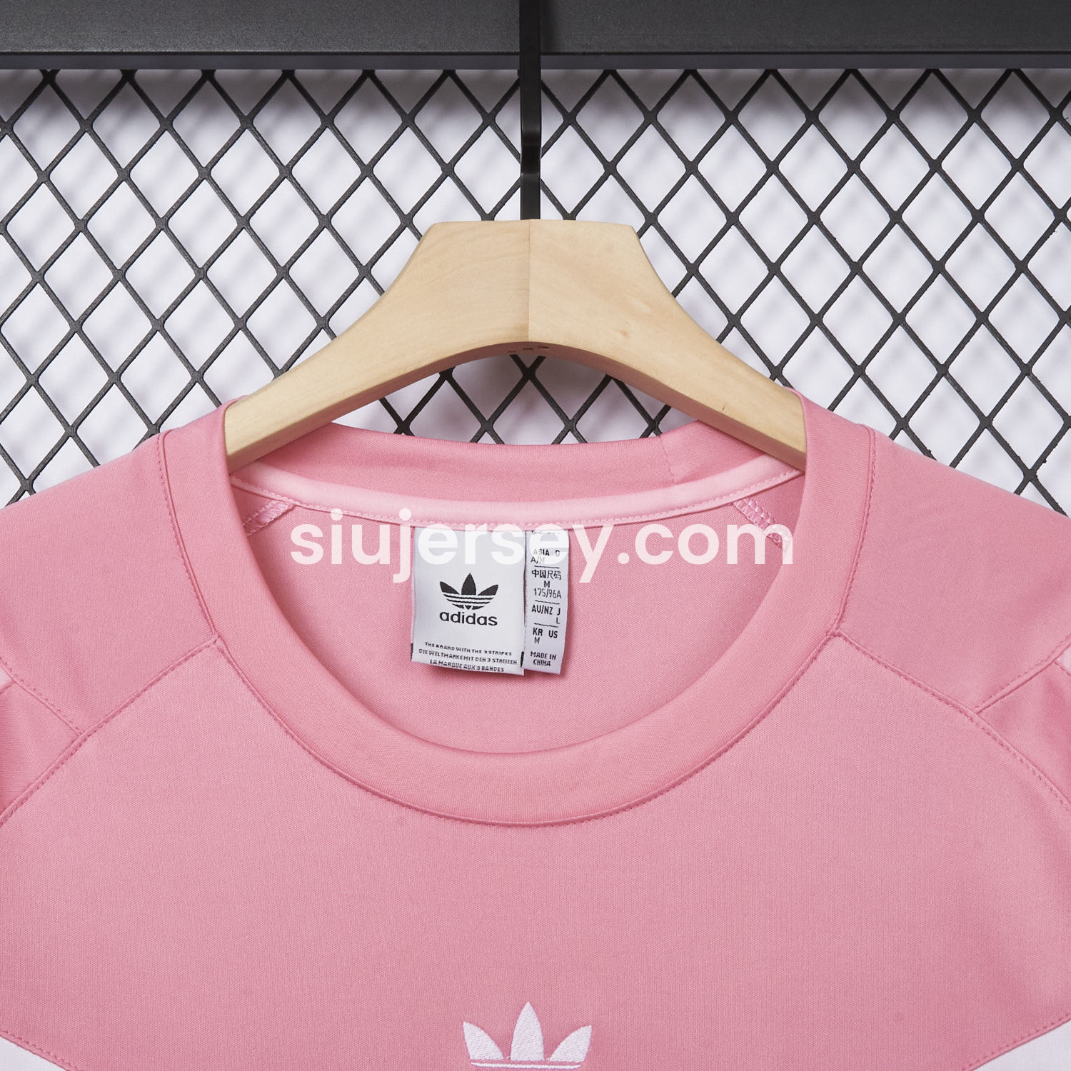 SIUjerseys-INT M.A.M 25-26 Terrace Icon Retro Style Jersey - Fans Version