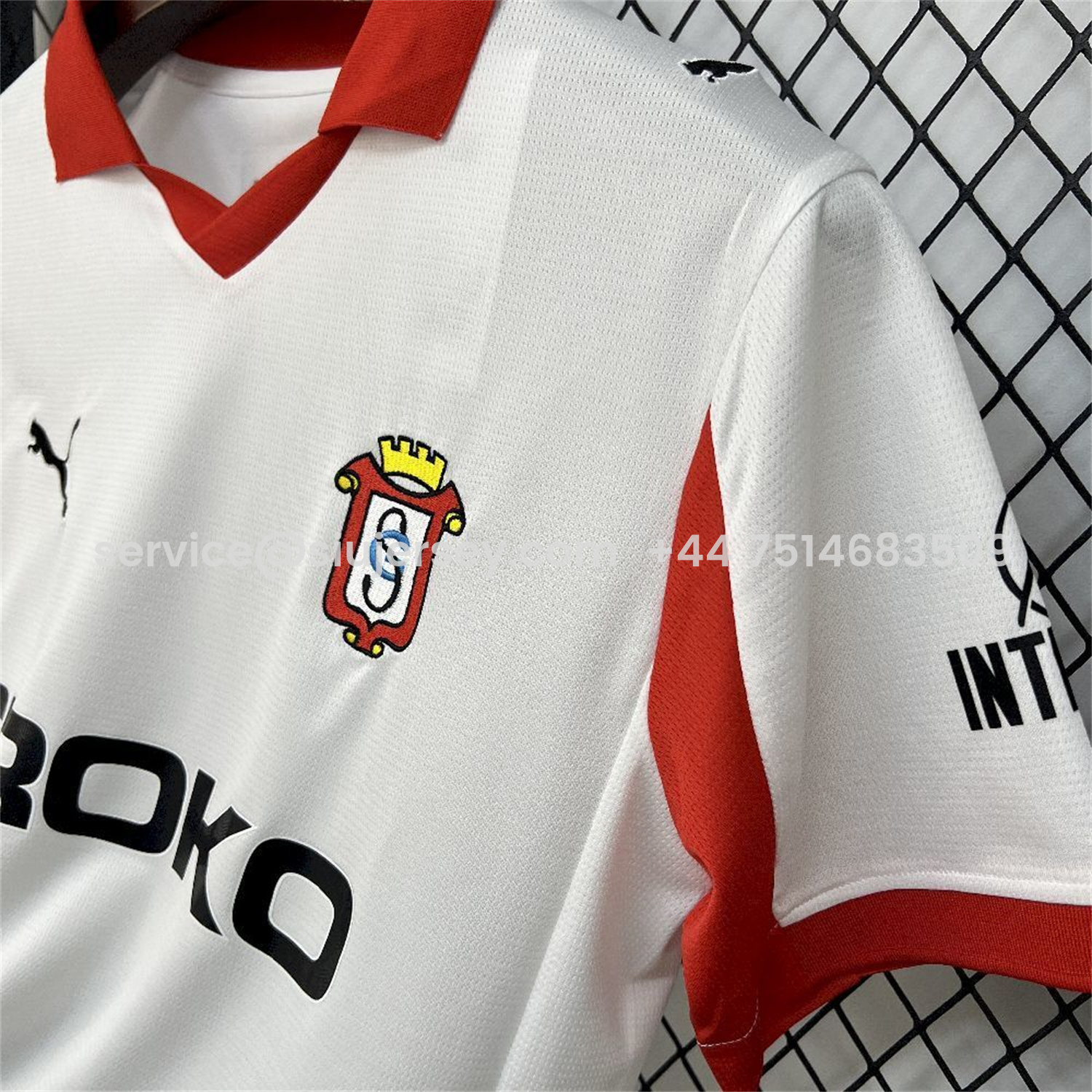 SIUjerseys-Sporting Gijon 25-26 Third Jersey - Fans Version