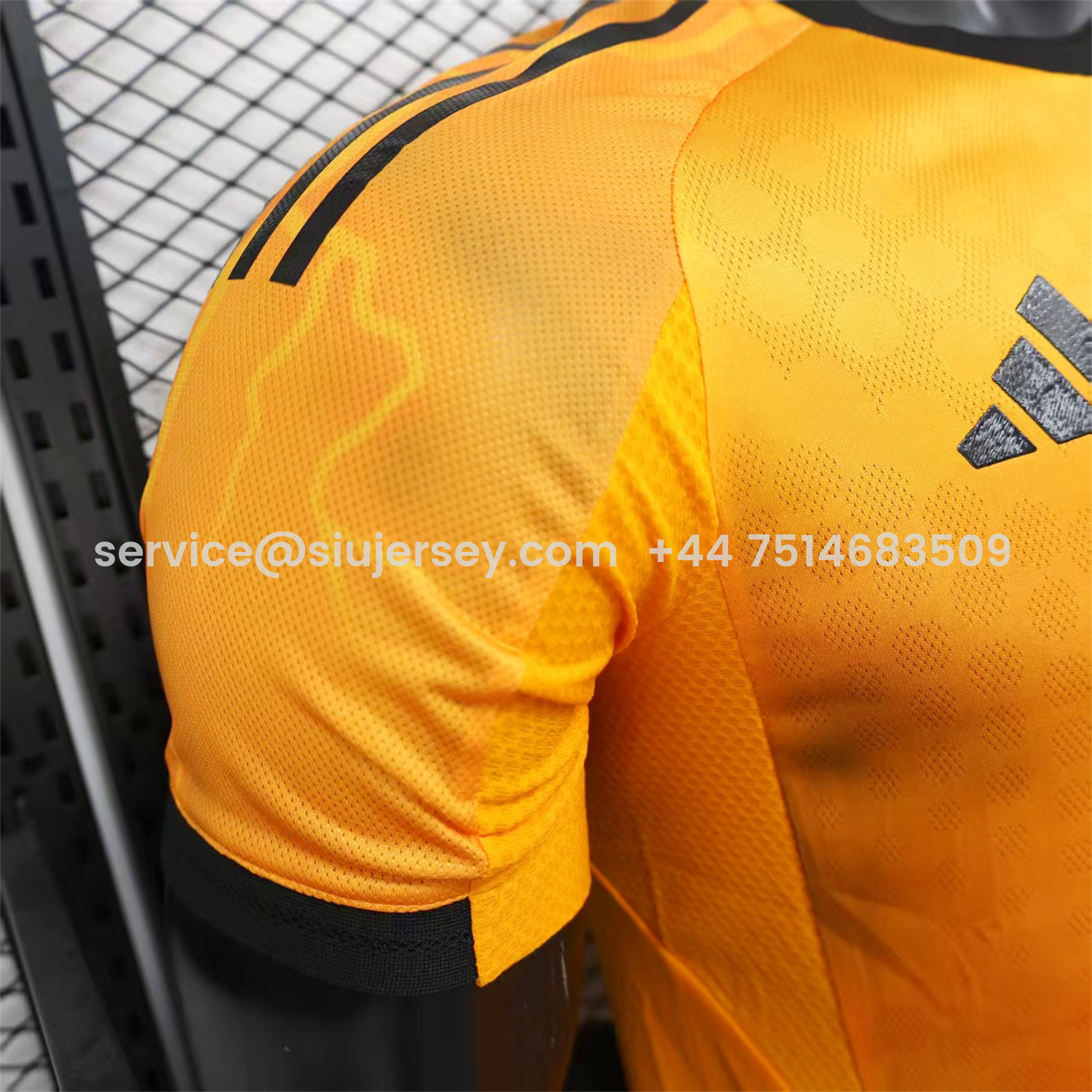 SIUjerseys-AS Roma 25-26 Away Unsponsored Jersey - Player Version