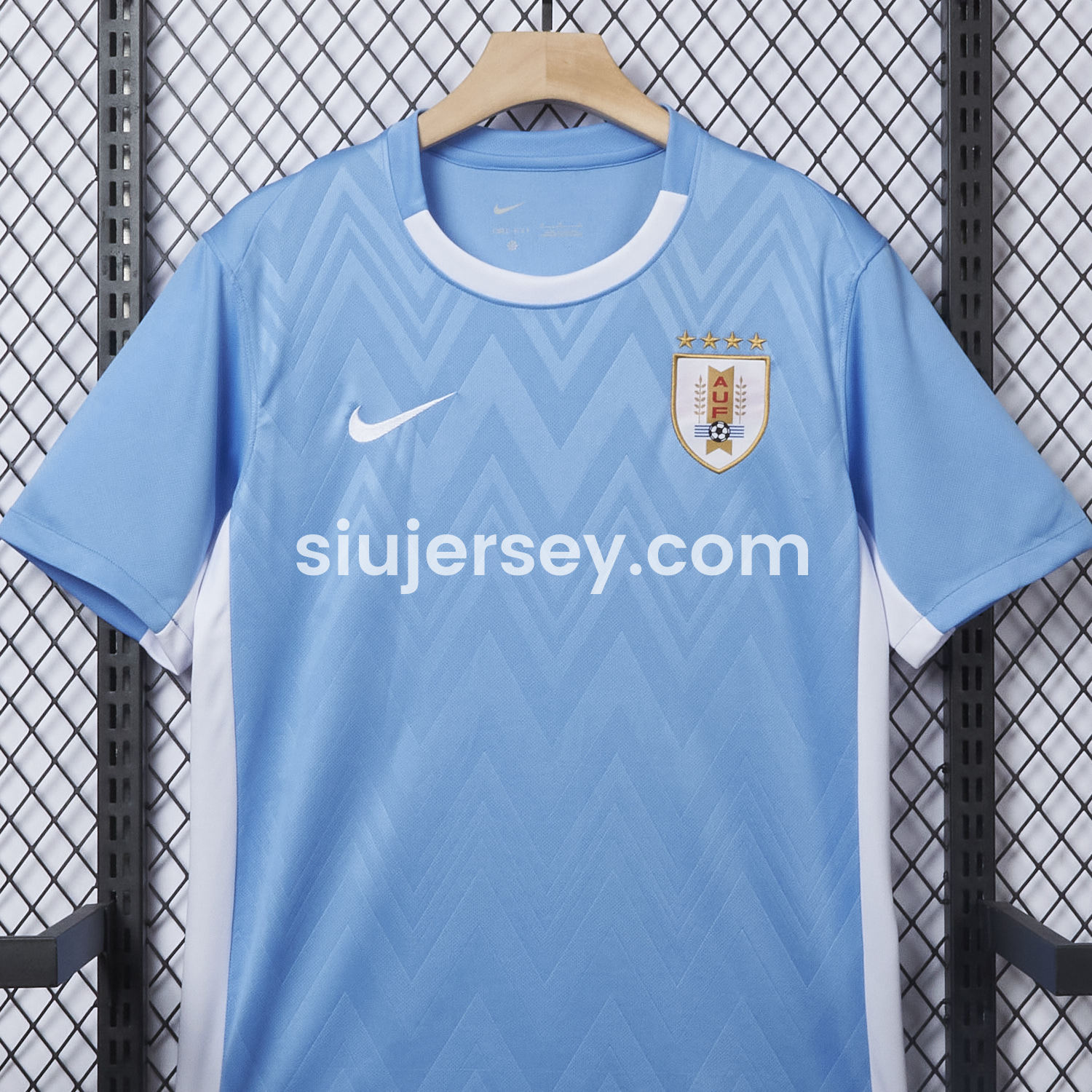 SIUjerseys-Uruguay 25-26 Home Jersey - Fans Version