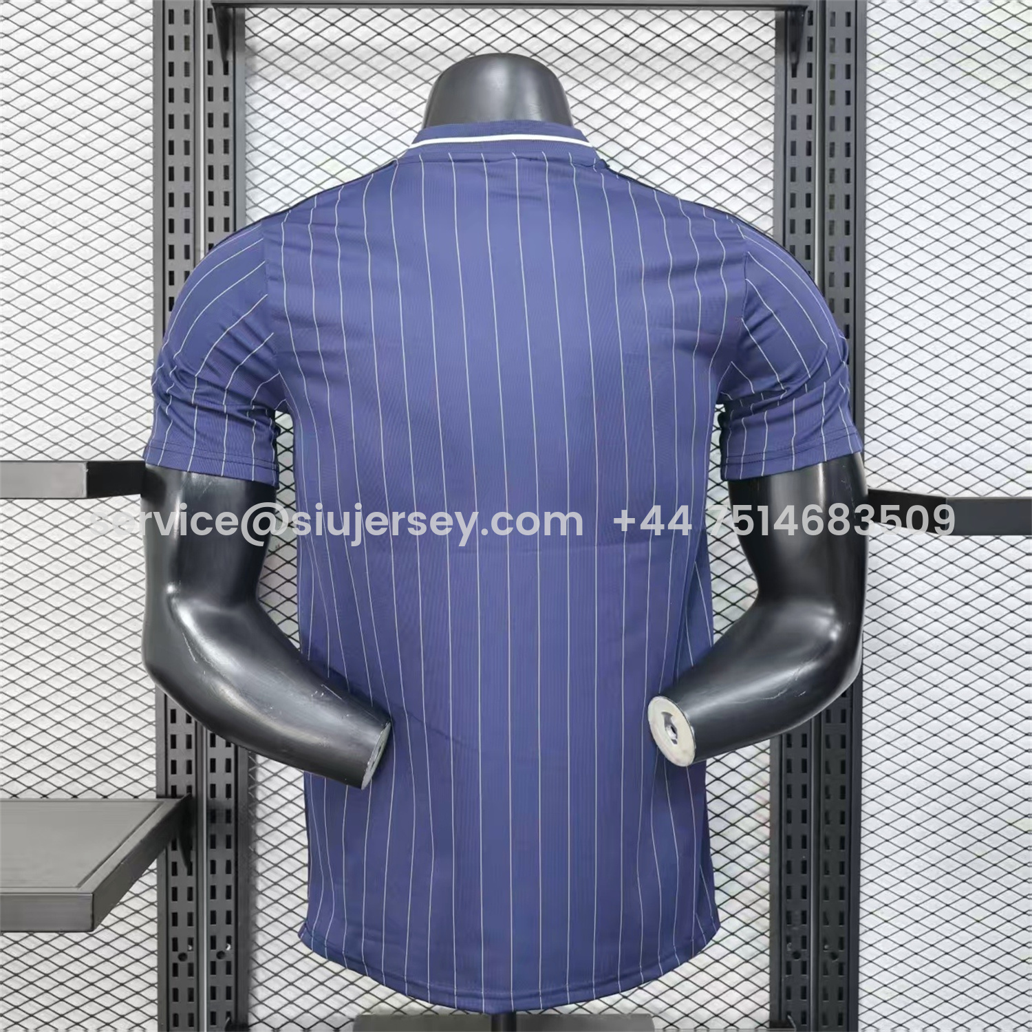 SIUjerseys-Newcastle United 25-26 Icon Range Travel Special Edition Deep Blue Jersey - Player Version