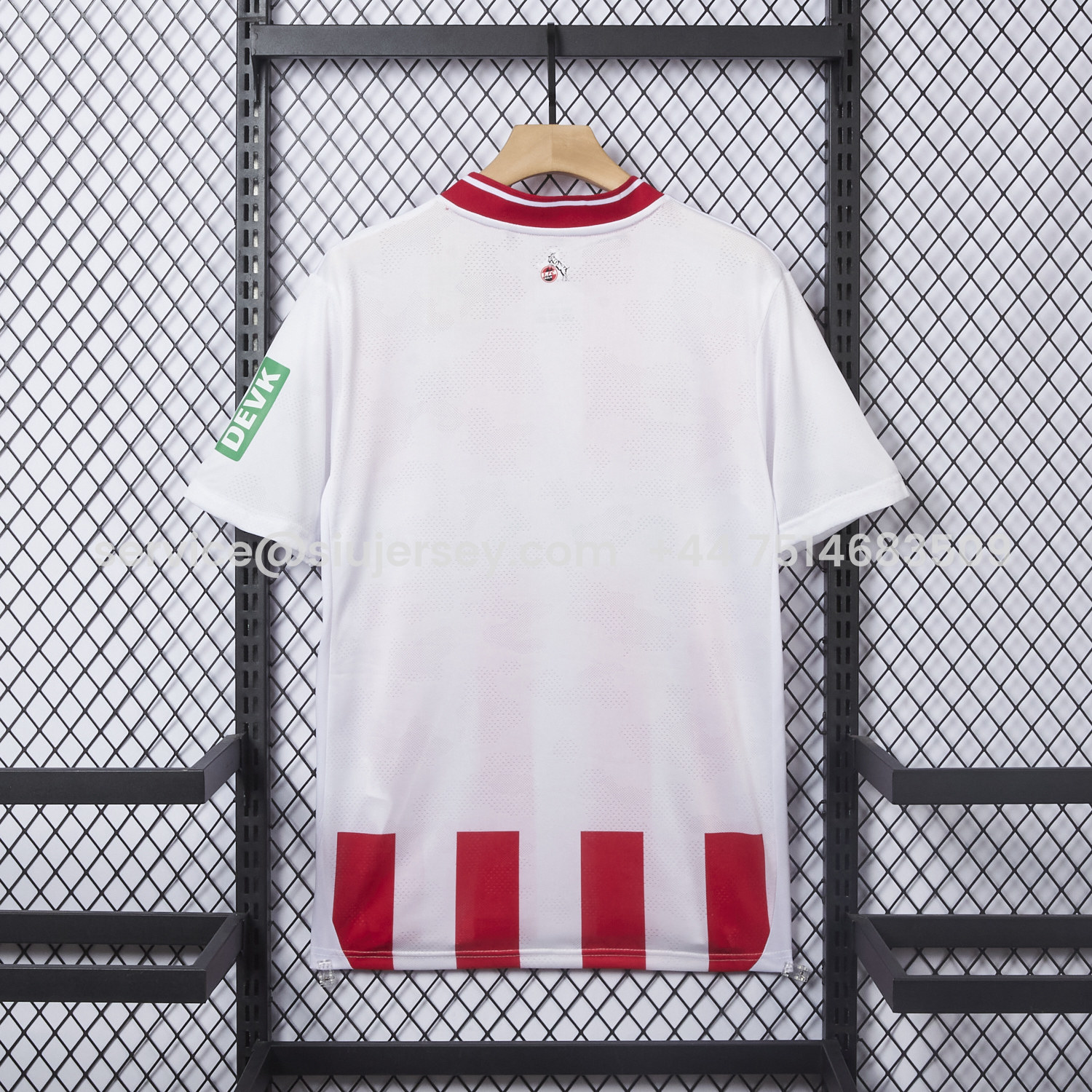 SIUjerseys-Köln 25-26 Home Jersey - Fans Version