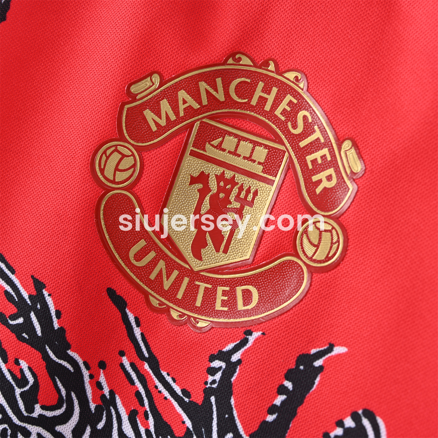 SIUjerseys-Retro Manchester United 2019-20 Chinese New Year Special Edition Jersey
