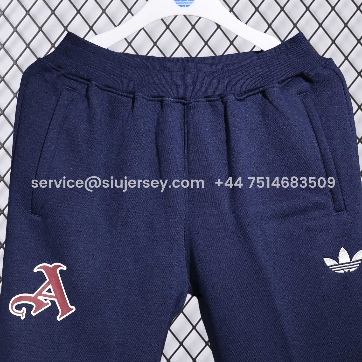 SIUjerseys-Arsenal 25-26 Pure Color Training Set - Dark Blue Top and Dark Blue Pants