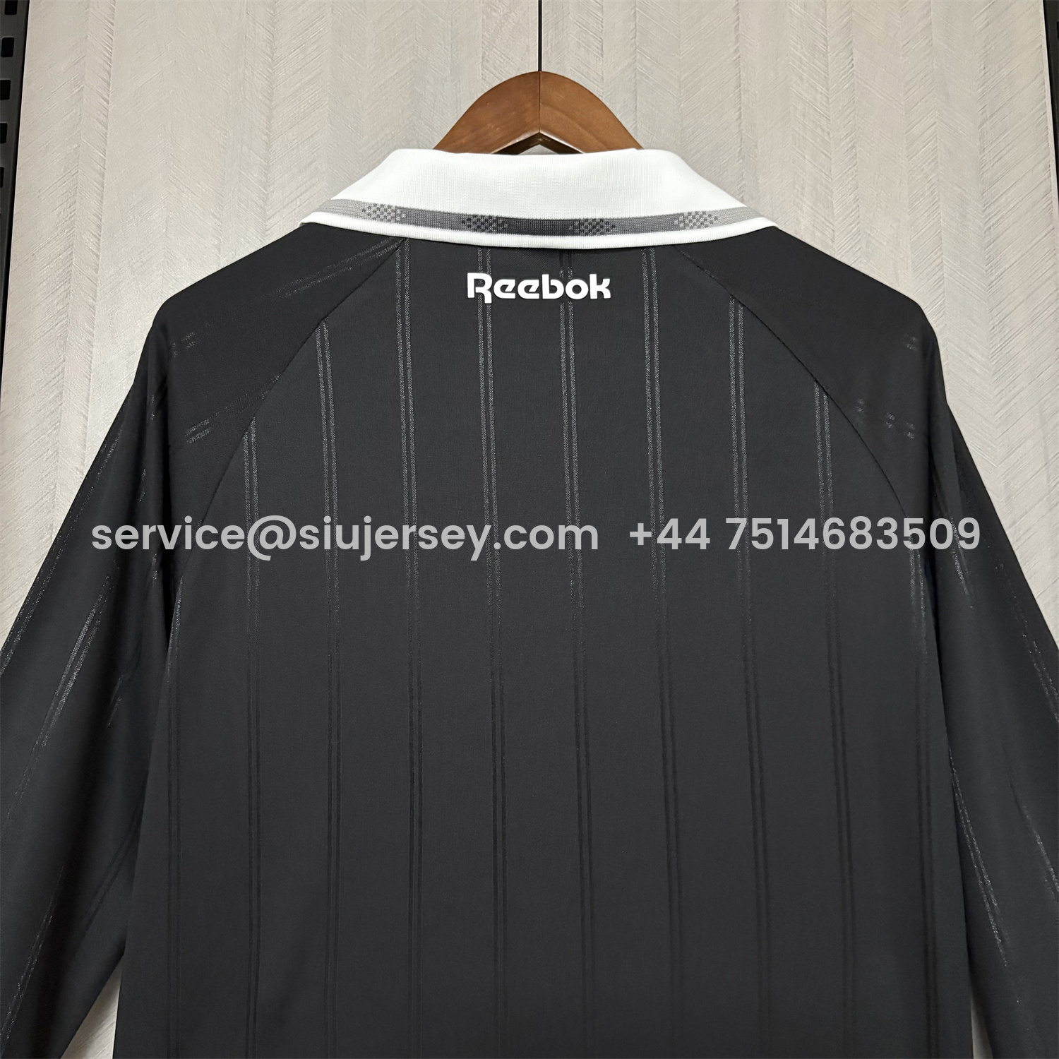 SIUjerseys-Botafogo 25-26 Away Long Sleeves Unsponsored Jersey - Fans Version