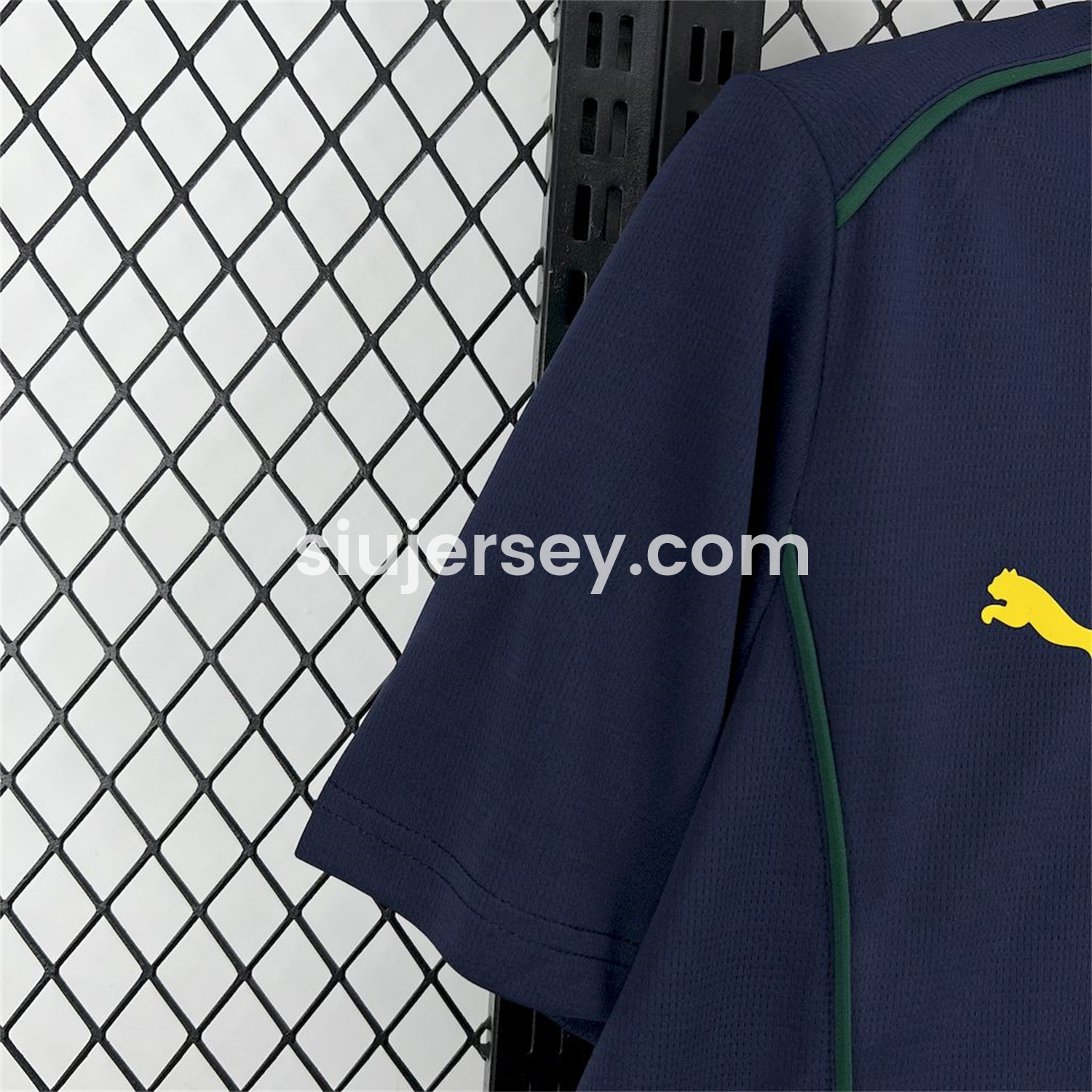 SIUjerseys-Portugal 2025-26 Navy Blue Casuals Jersey - Fans Version