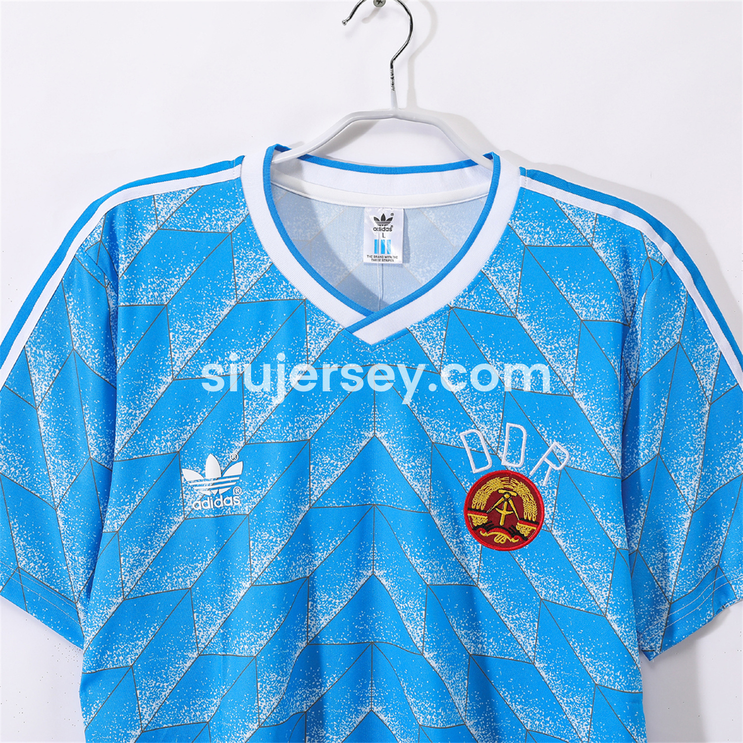 SIUjerseys-Retro East Germany 1988 Away Jersey