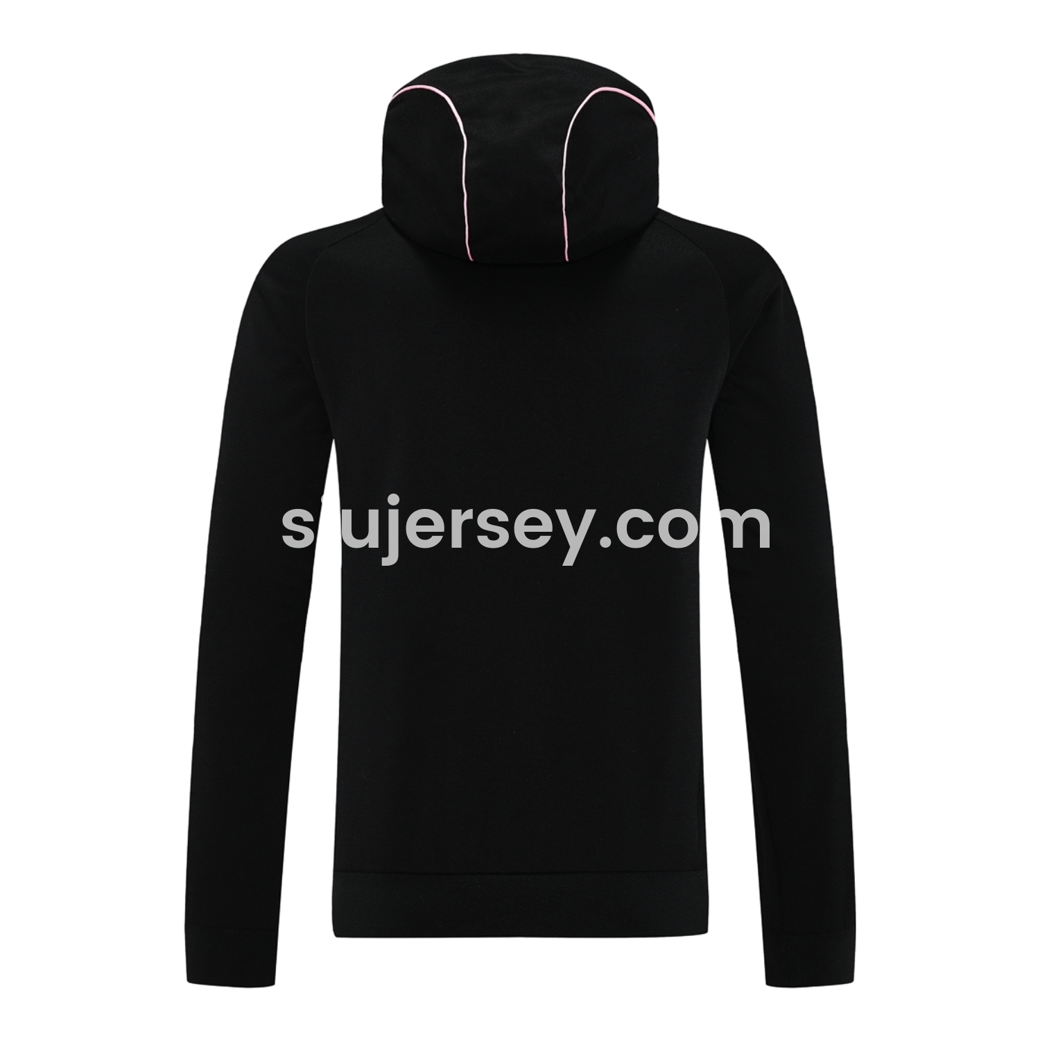 SIUjerseys-INT M.A.M 25-26 Long Sleeves Training Hoodie Set - Black Hoodie + Pants