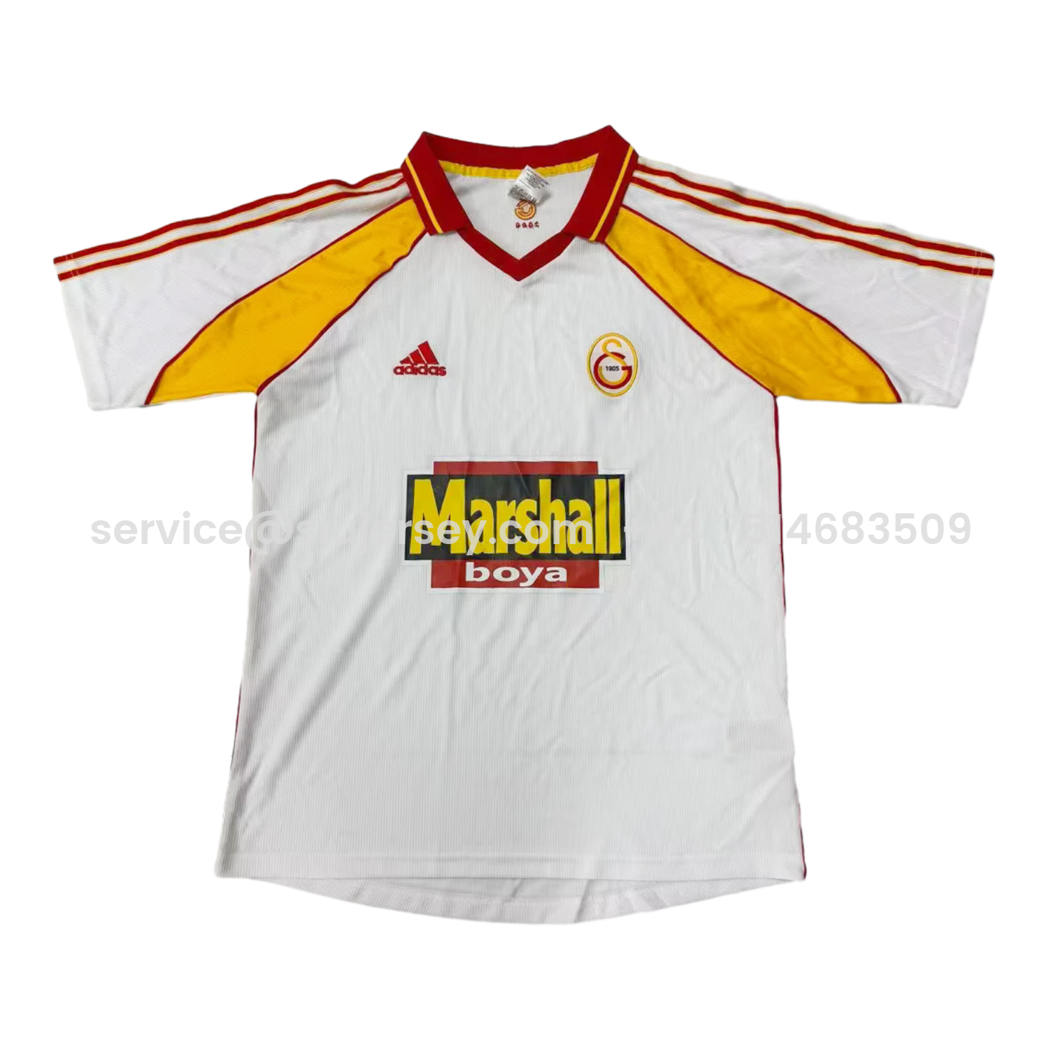 SIUjerseys-Retro Galatasaray 1999-00 Away Jersey