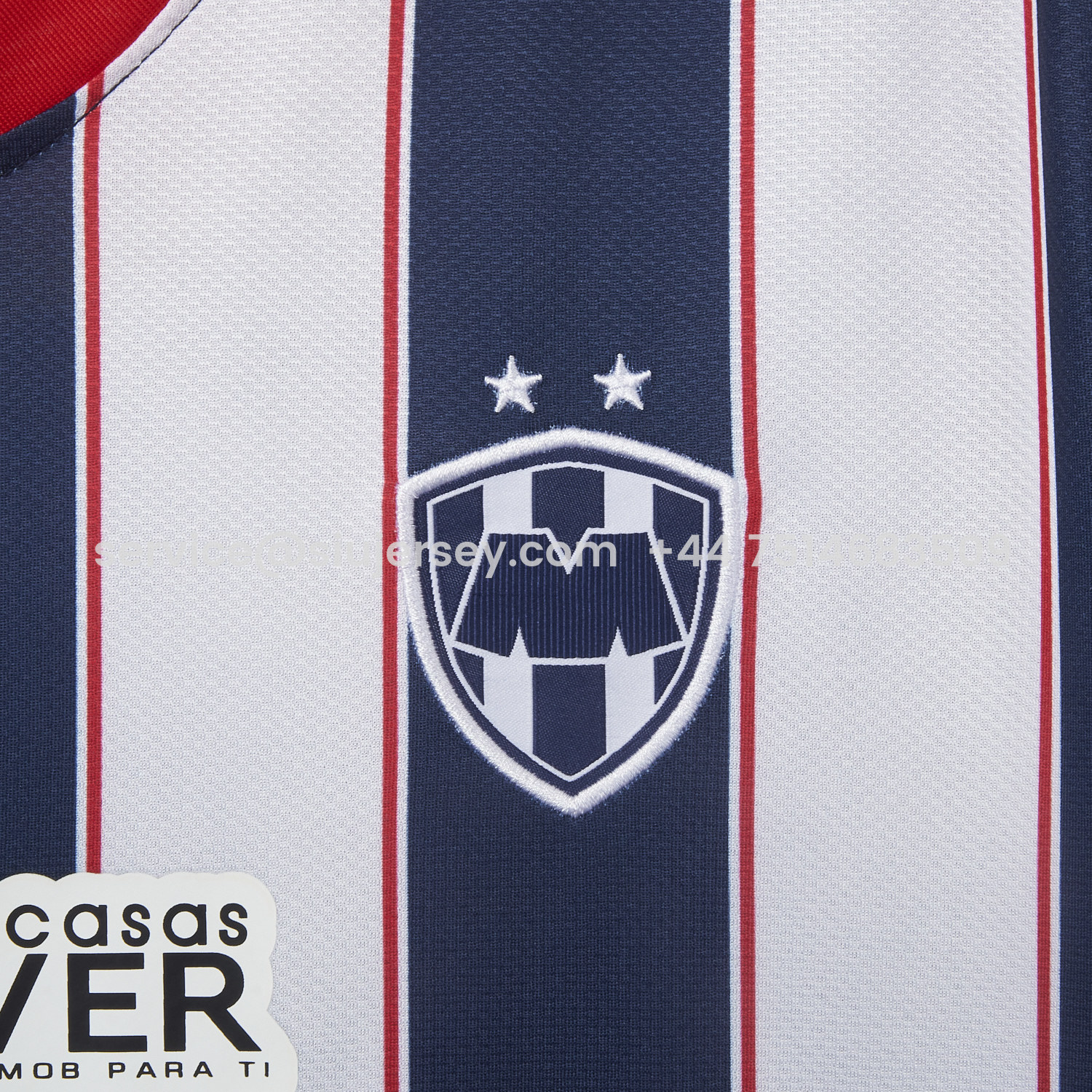 SIUjerseys-Retro Rayados Monterrey 09-10 Home Jersey