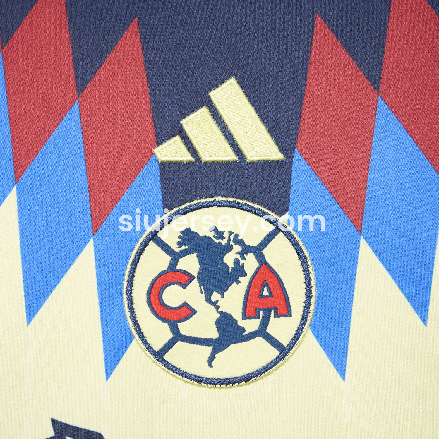 SIUjerseys-Club América 25-26 Light Yellow Special Edition Jersey - Fans Version