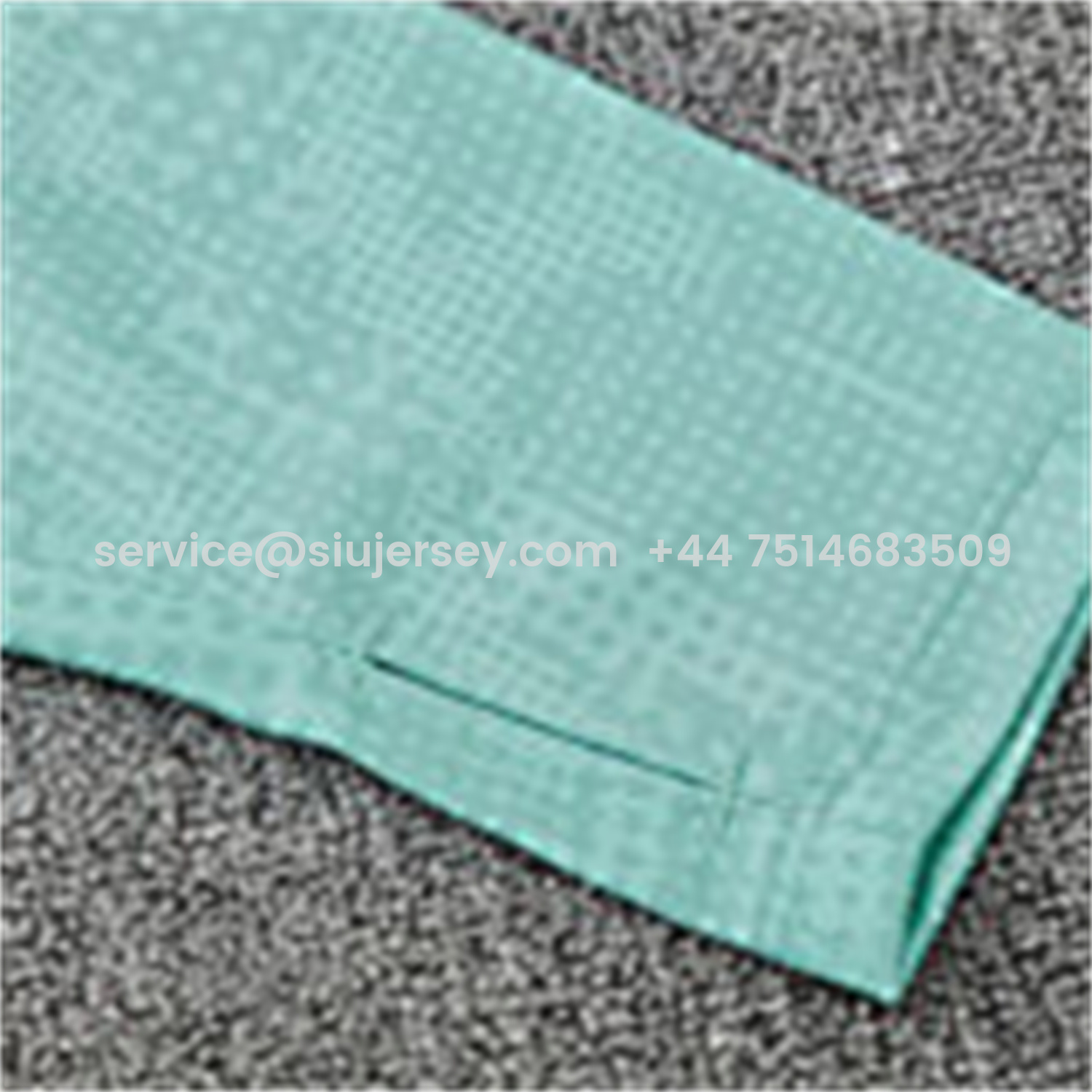 SIUjerseys-Marseille 25-26 Long Sleeve Training Set - Nattierblue Top & Deep Blue Pants