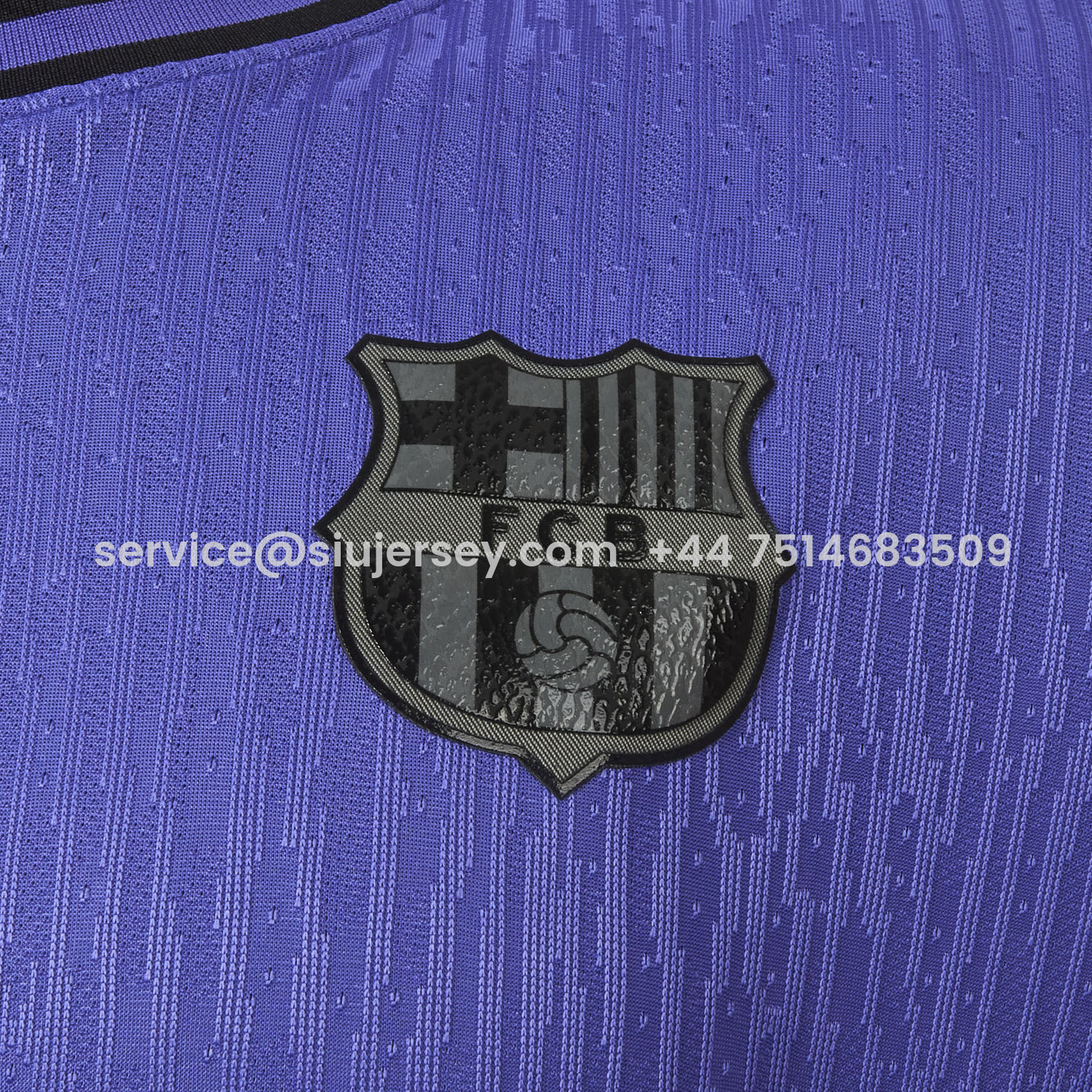 SIUjerseys-Barcelona X KB 25-26 Purple Special Jersey - Player Version