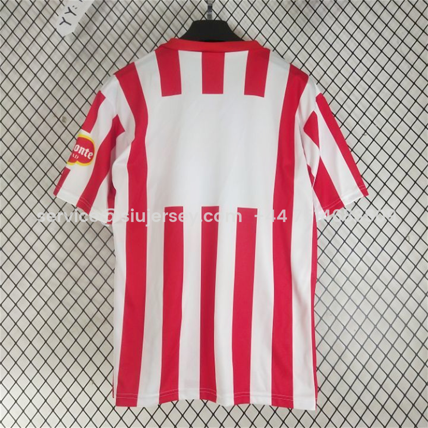 SIUjerseys-Retro Chivas de Guadalajara 1990-91 Home Jersey