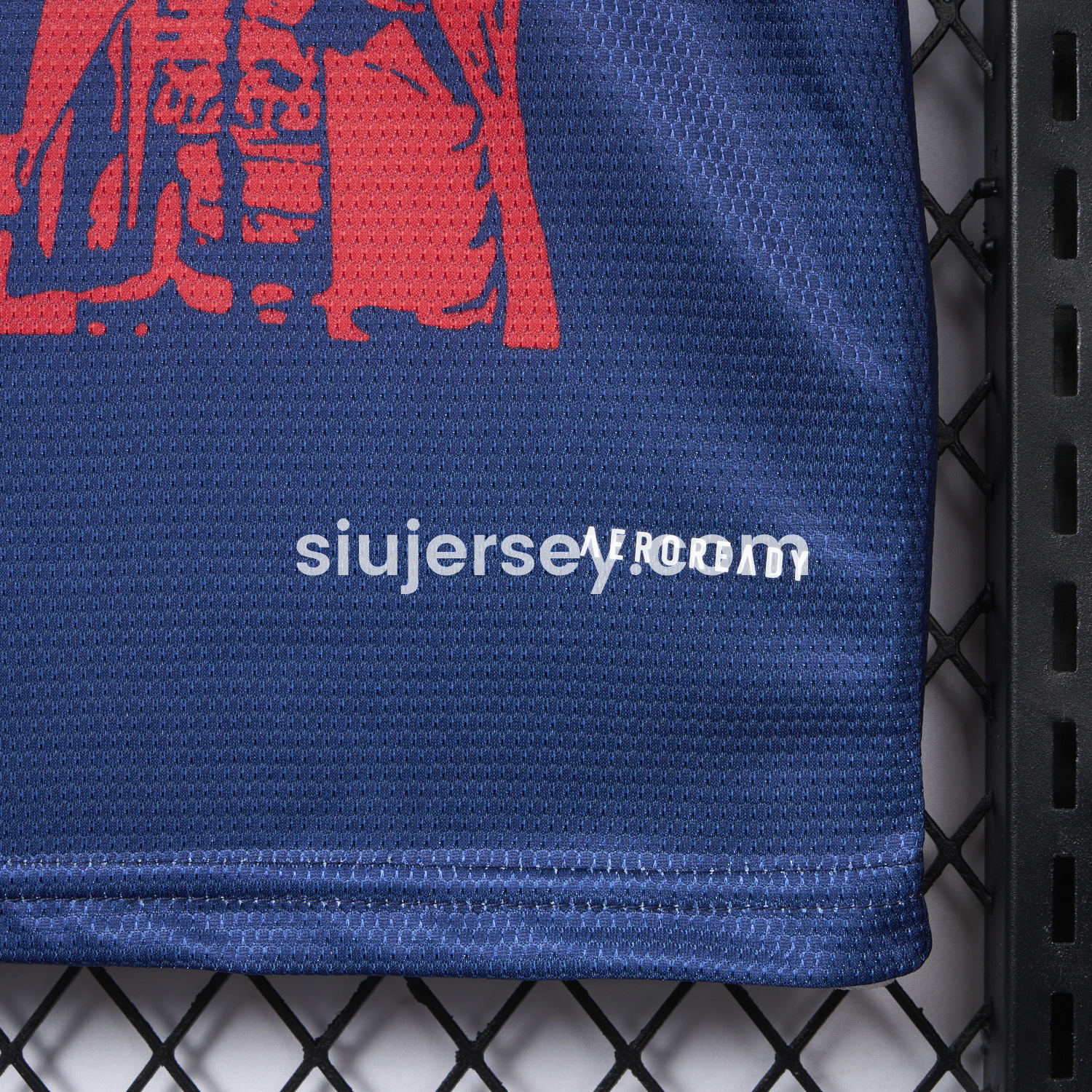 SIUjerseys-Ajax x B-O-B Marly 2025-26 40th Blue Special Edition Jersey - Fans Version