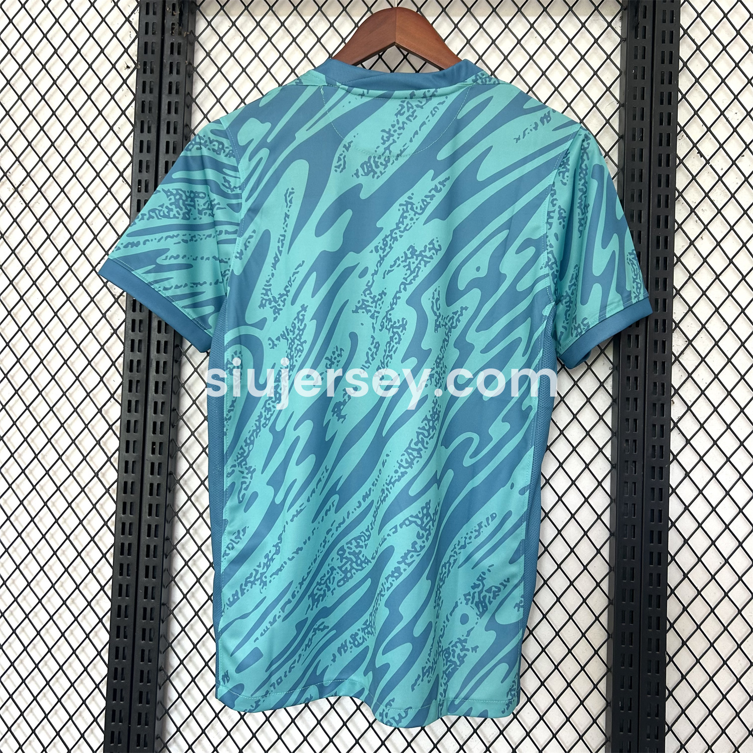 SIUjerseys-Sporting CP 25-26 Blue Goalkeeper Jersey - Fans Version