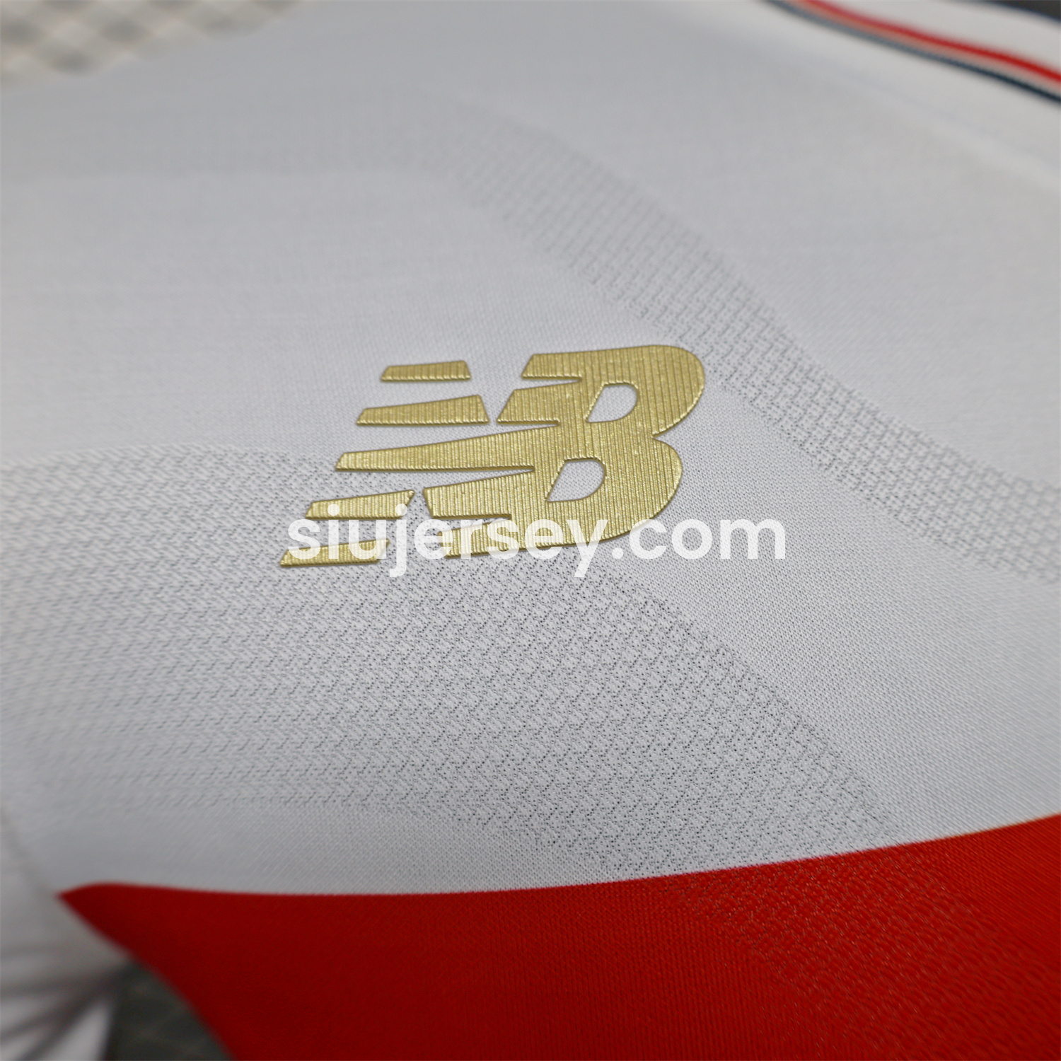 SIUjerseys-Sao Paulo 25-26 Home Jersey - Player Version