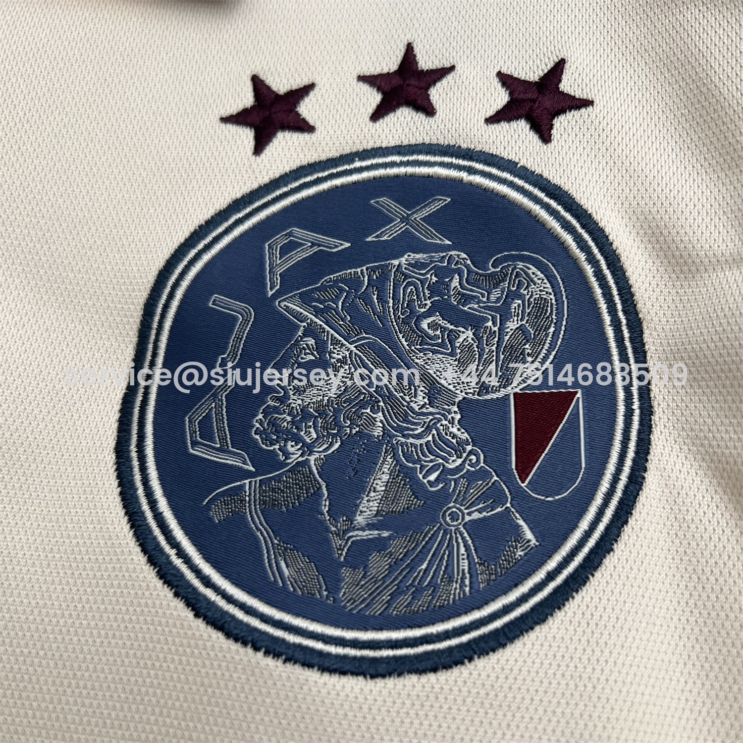 SIUjerseys-Ajax 25-26 Third Jersey - Fans Version