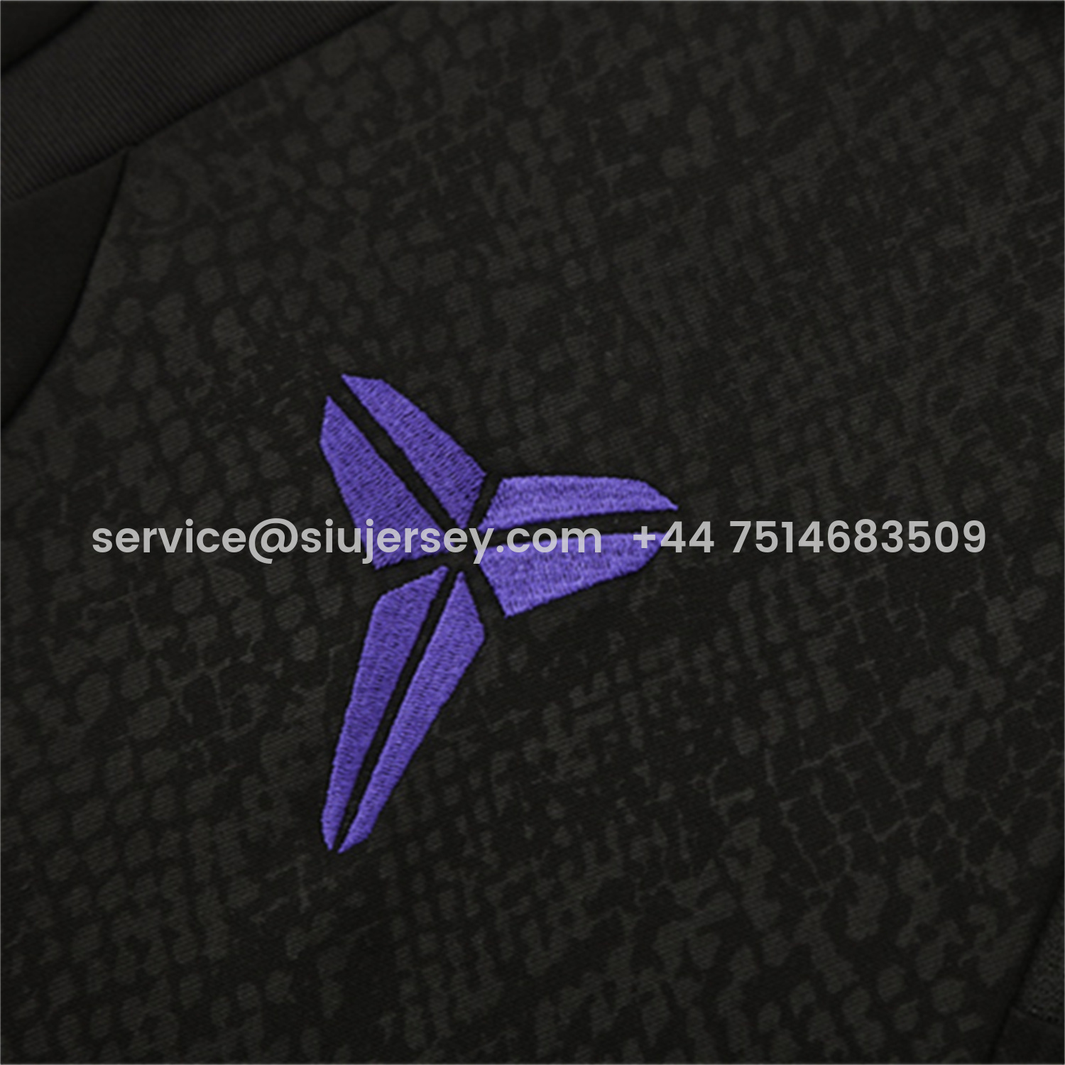 SIUjerseys-Barcelona 25-26 X KB Long Sleeve Training Set - Black Top & Black Pants