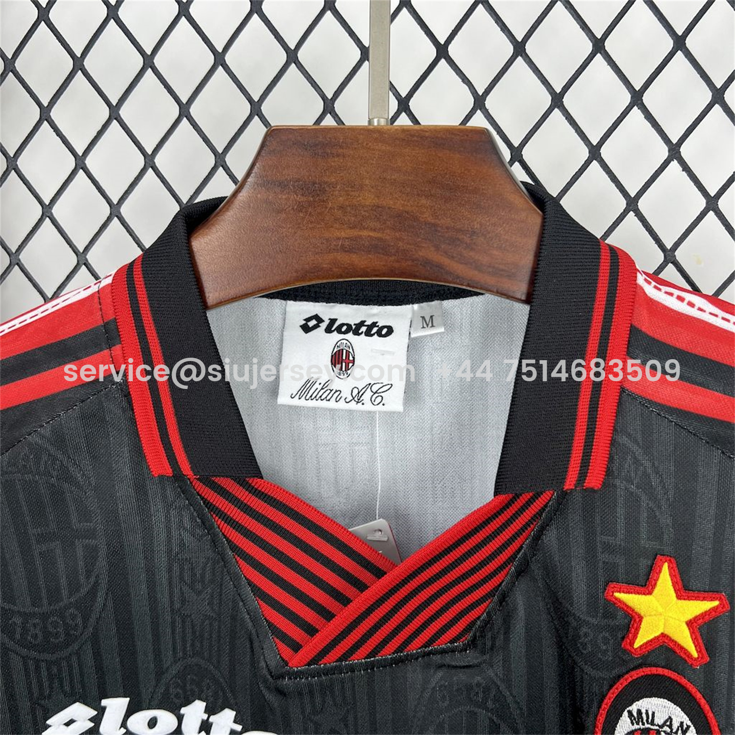 SIUjerseys-Retro AC Milan 1997-98 Copa Centenario do Belo Horizonte Third Jersey
