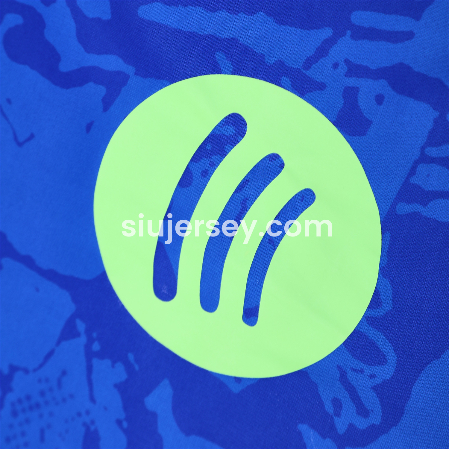 SIUjerseys-Barcelona 25-26 Vest Training Set - Blue Camouflage