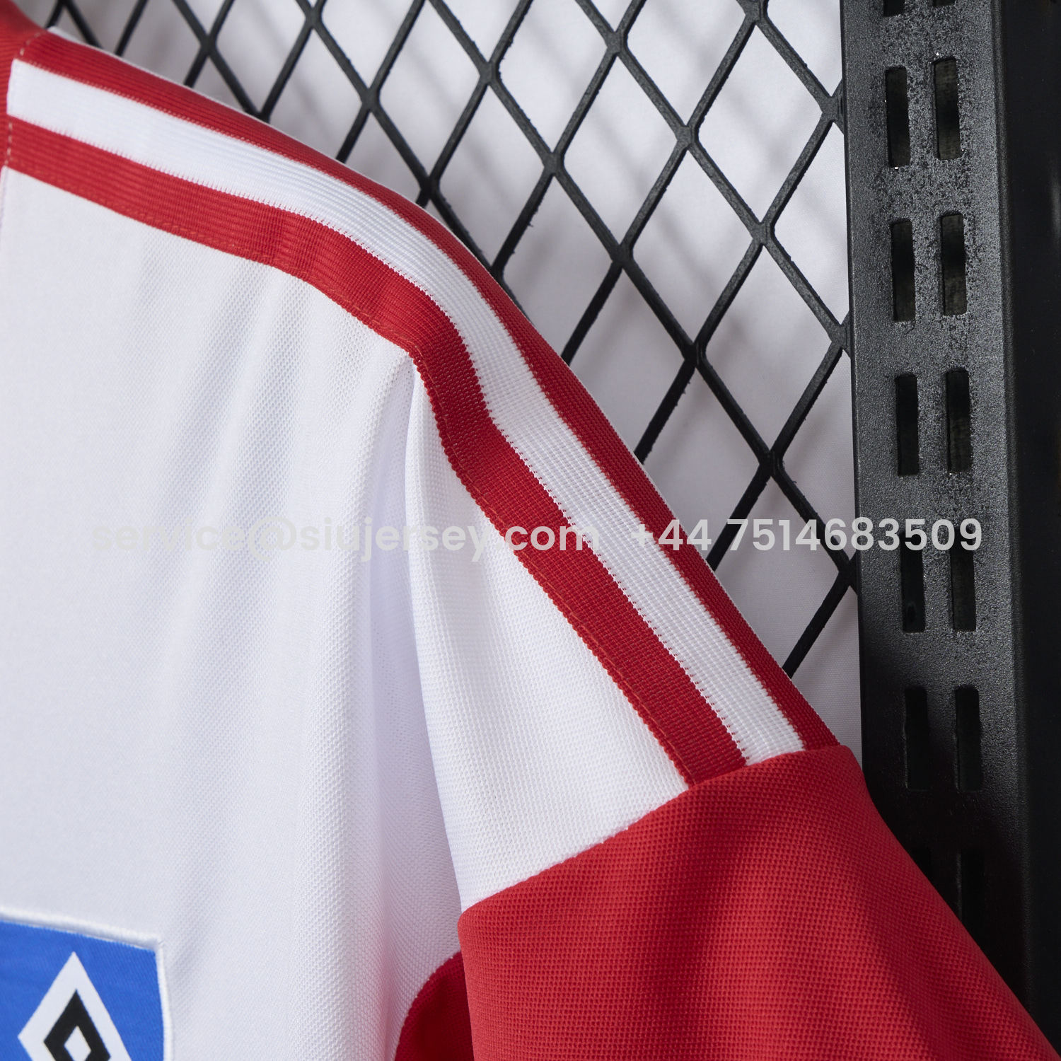 SIUjerseys-Retro Hamburger SV 1988 Home Jersey