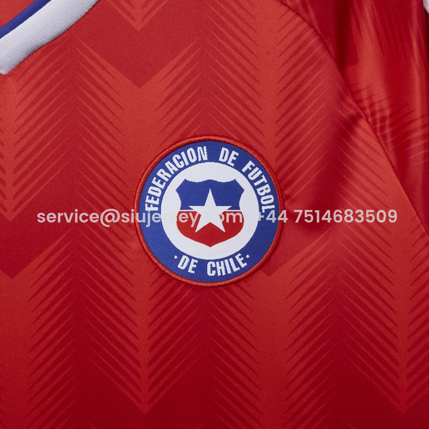 SIUjerseys-Chile 2026 Home Jersey - Fans Version