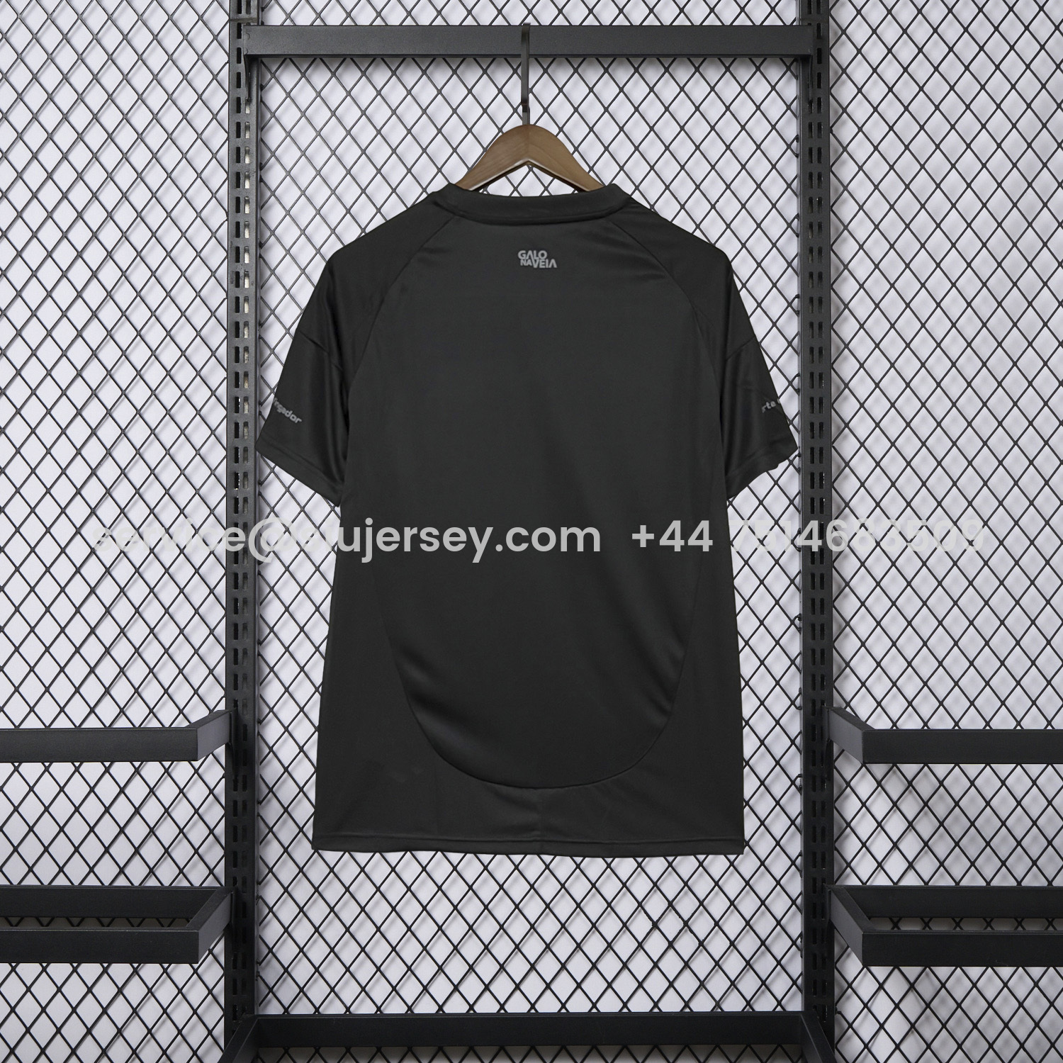 SIUjerseys-Atletico Mineiro 25-26 Black Unsponsored Special Jersey - Fans Version