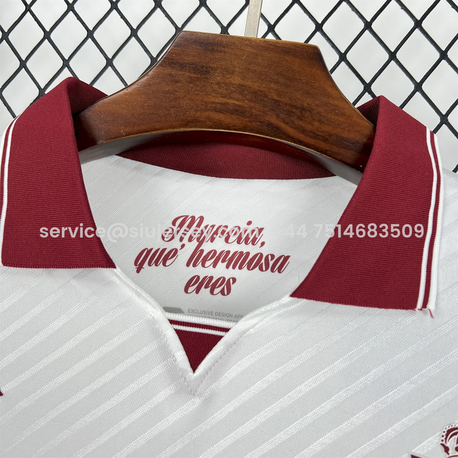 SIUjerseys-Real Murcia 25-26 Away Jersey - Fans Version