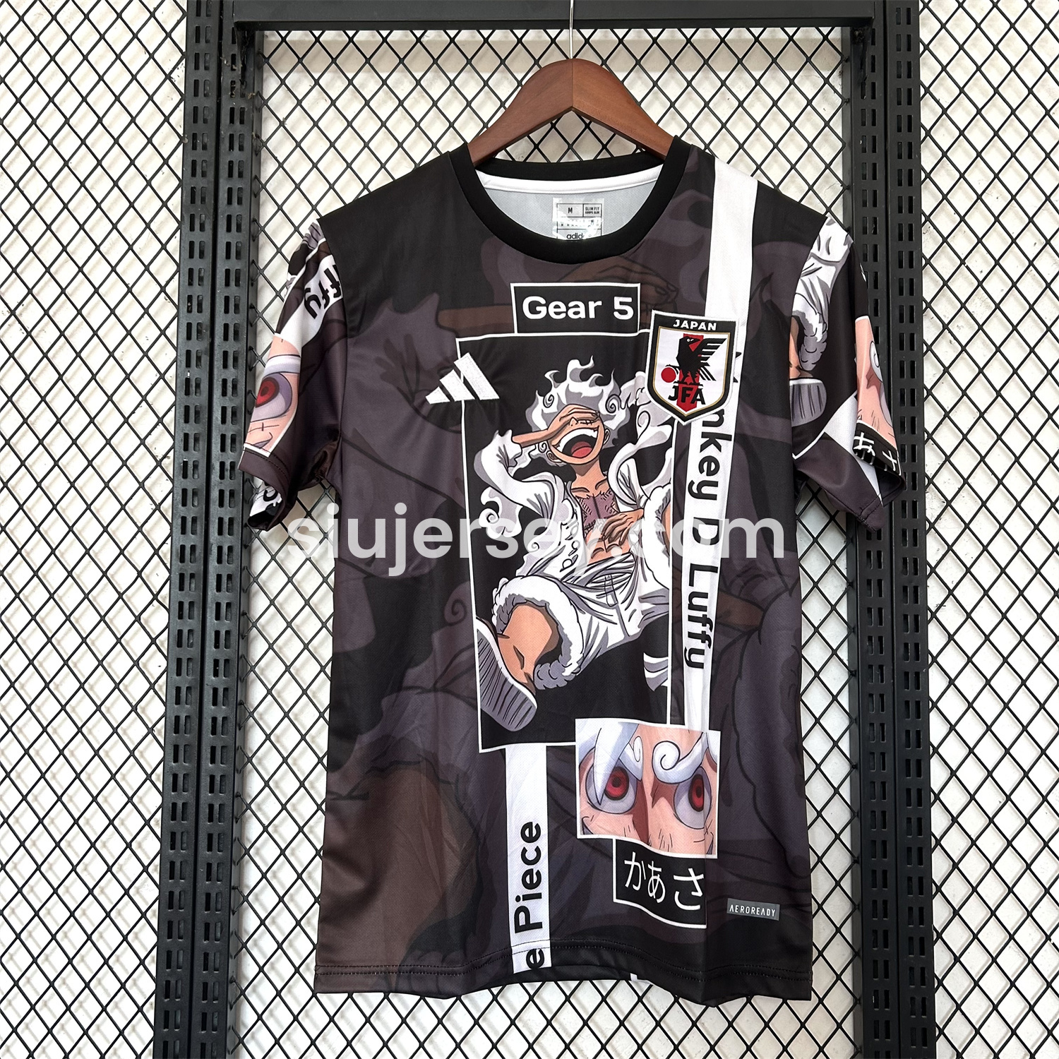 SIUjerseys-Japan 25-26 Gear 5: Nika Special Edition Jersey - Fans Version