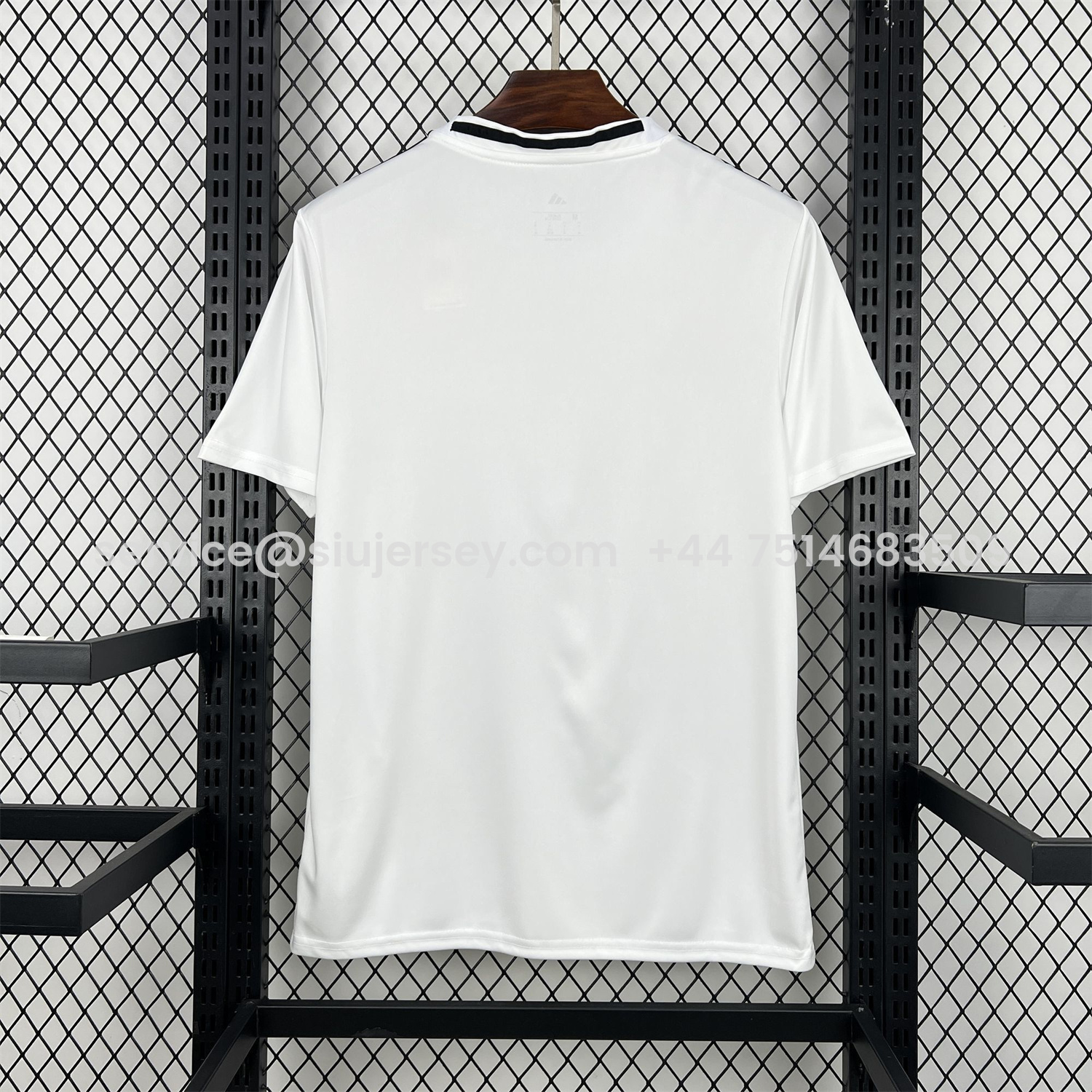 SIUjerseys-Curaçao 2026 Away White Jersey - Fans Version