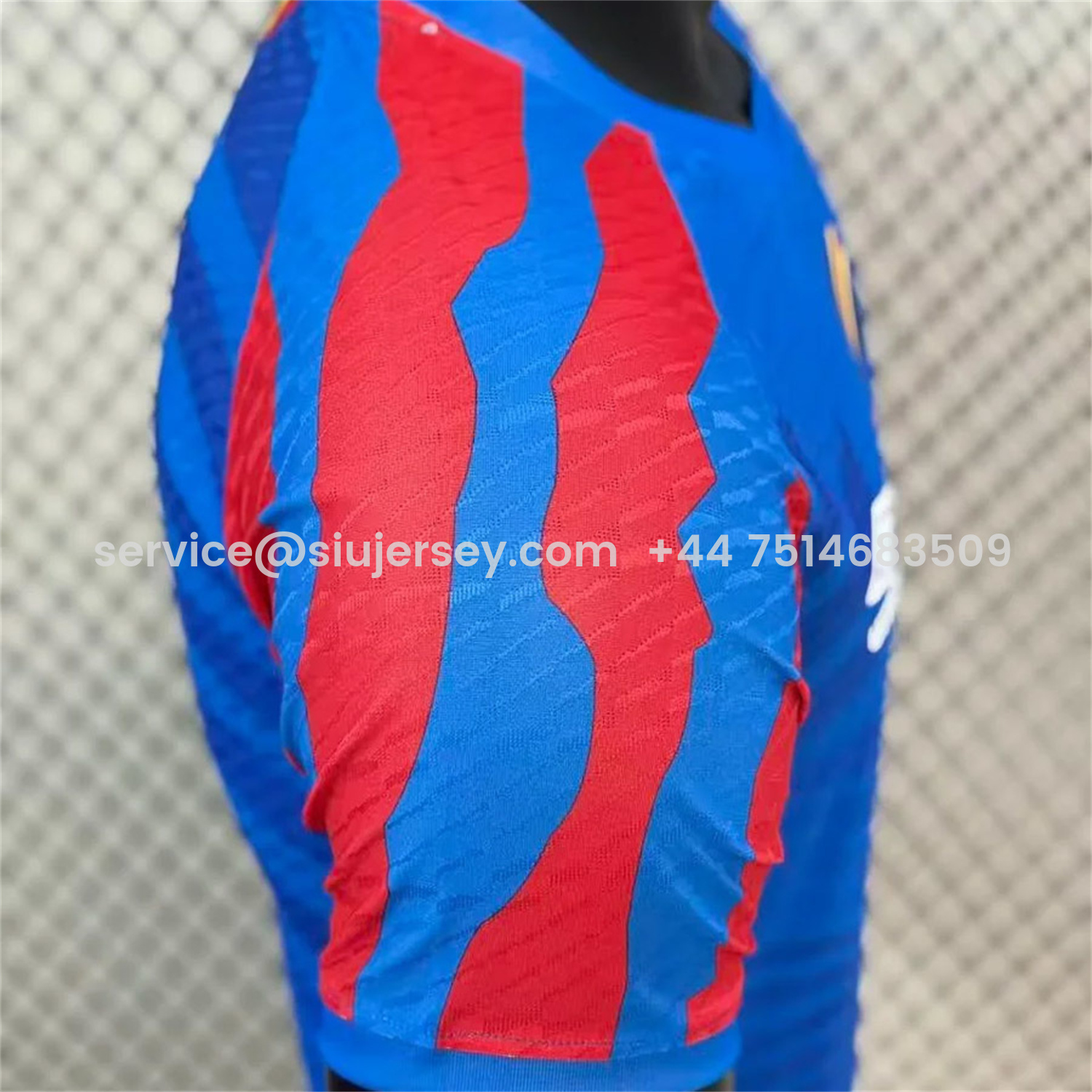 SIUjerseys-Retro Congo 2023 Home Blue Jersey - Player Version