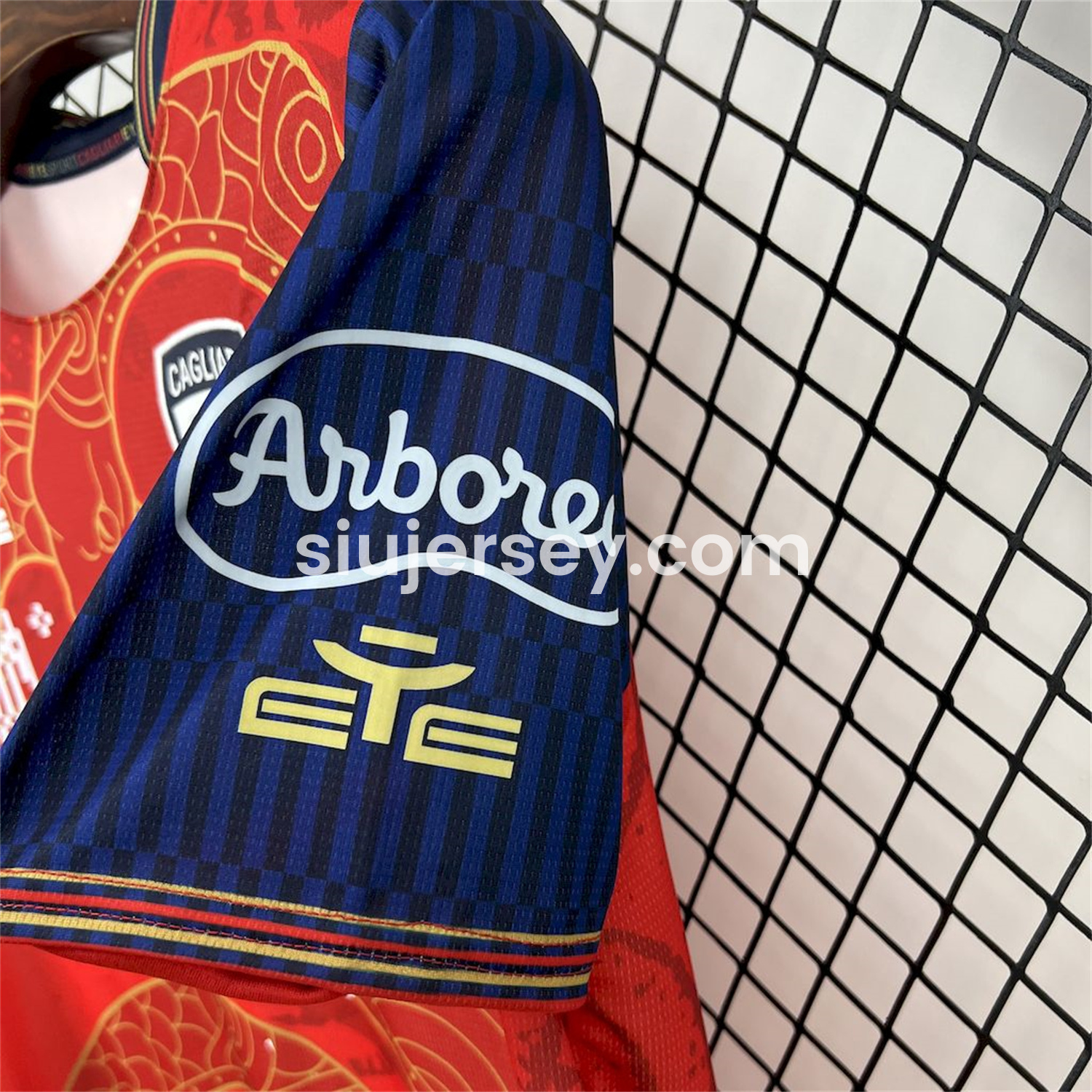 SIUjerseys-Cagliari Calcio 24-25 Year of the Snake Special Jersey - Fans Version